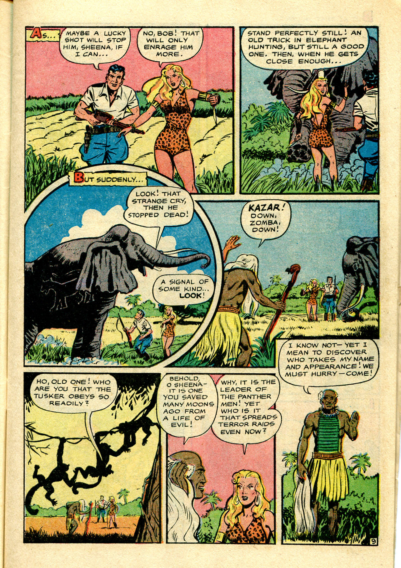 Read online Jumbo Comics comic -  Issue #139 - 11
