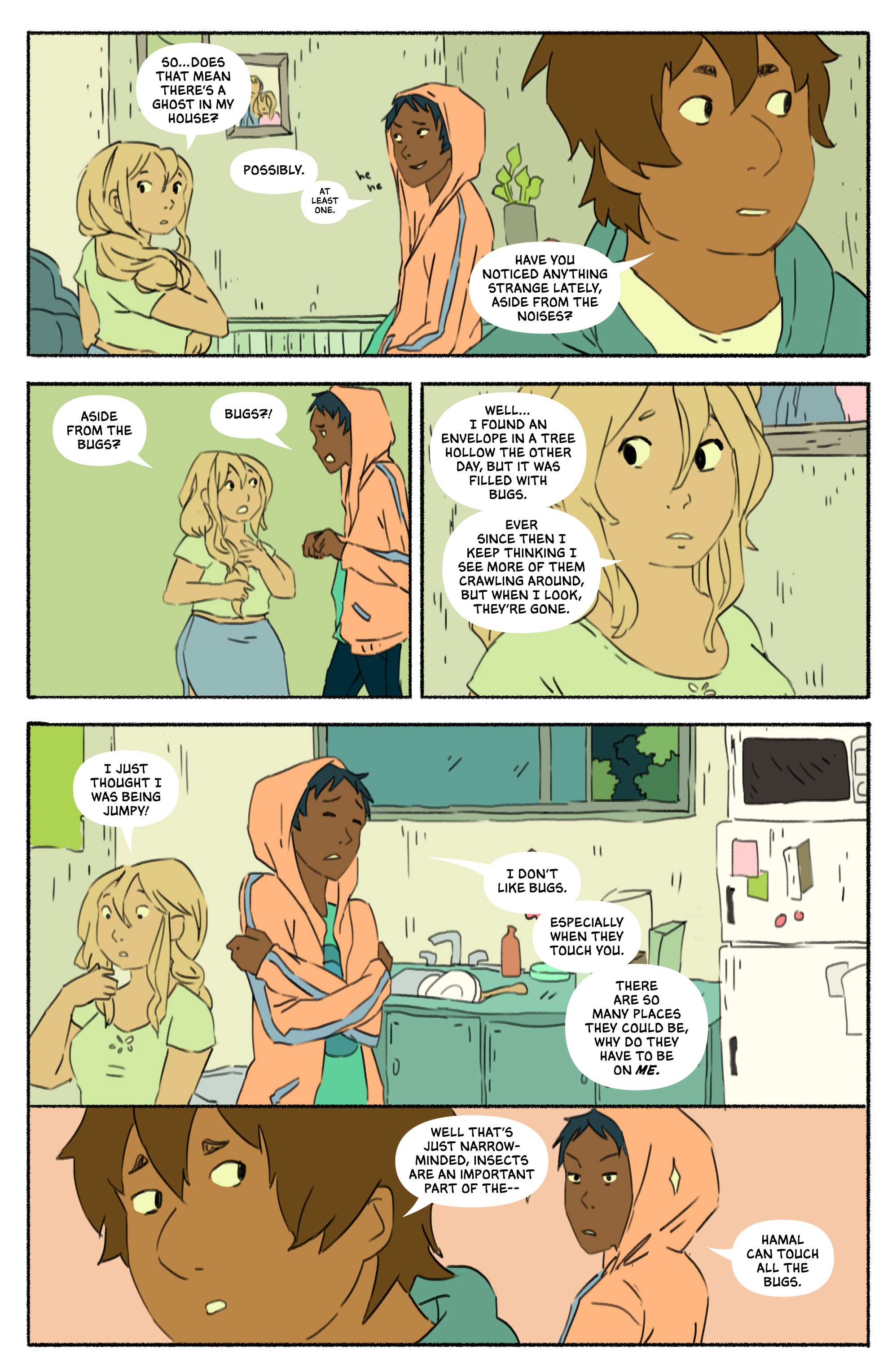 Read online Taproot comic -  Issue # TPB - 113