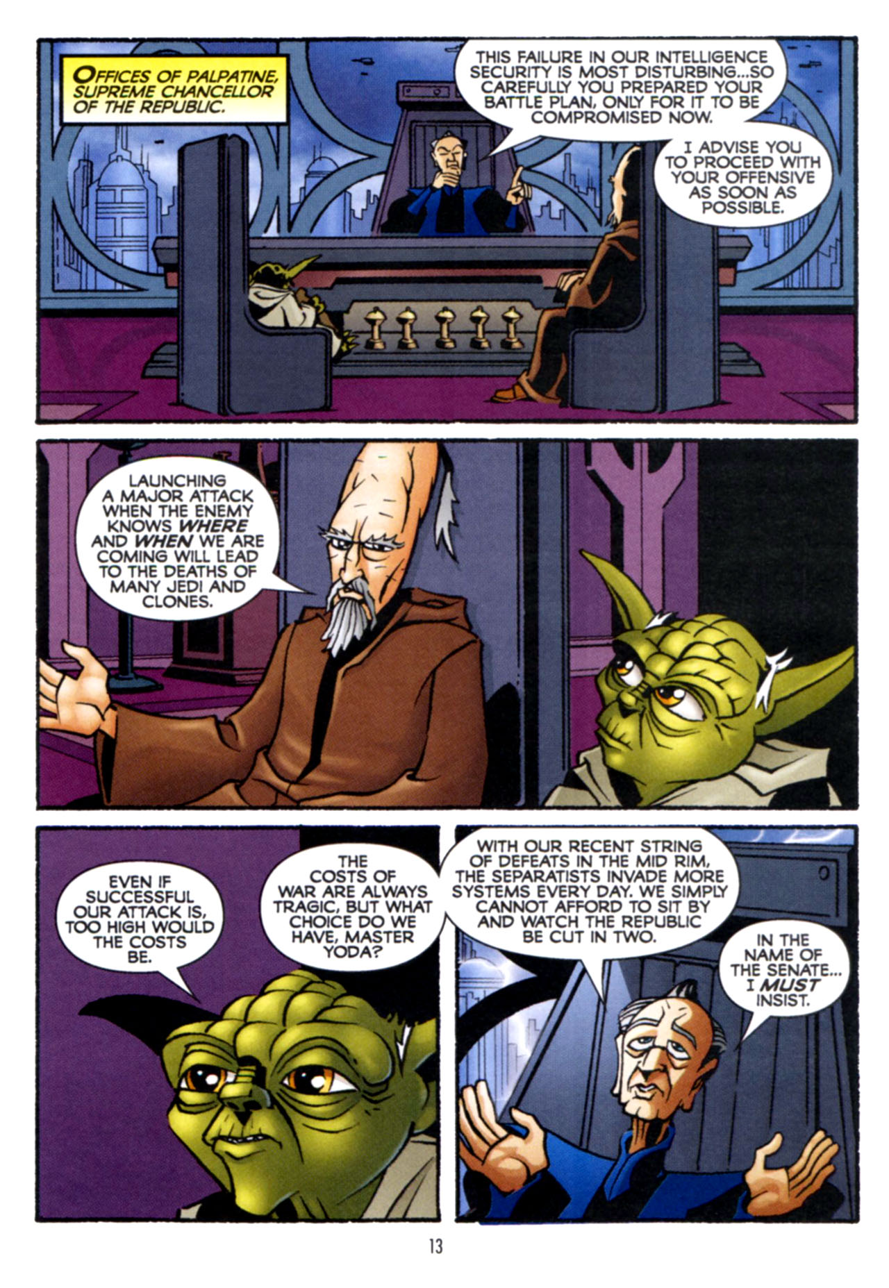 Read online Star Wars: The Clone Wars - Crash Course comic -  Issue # Full - 14