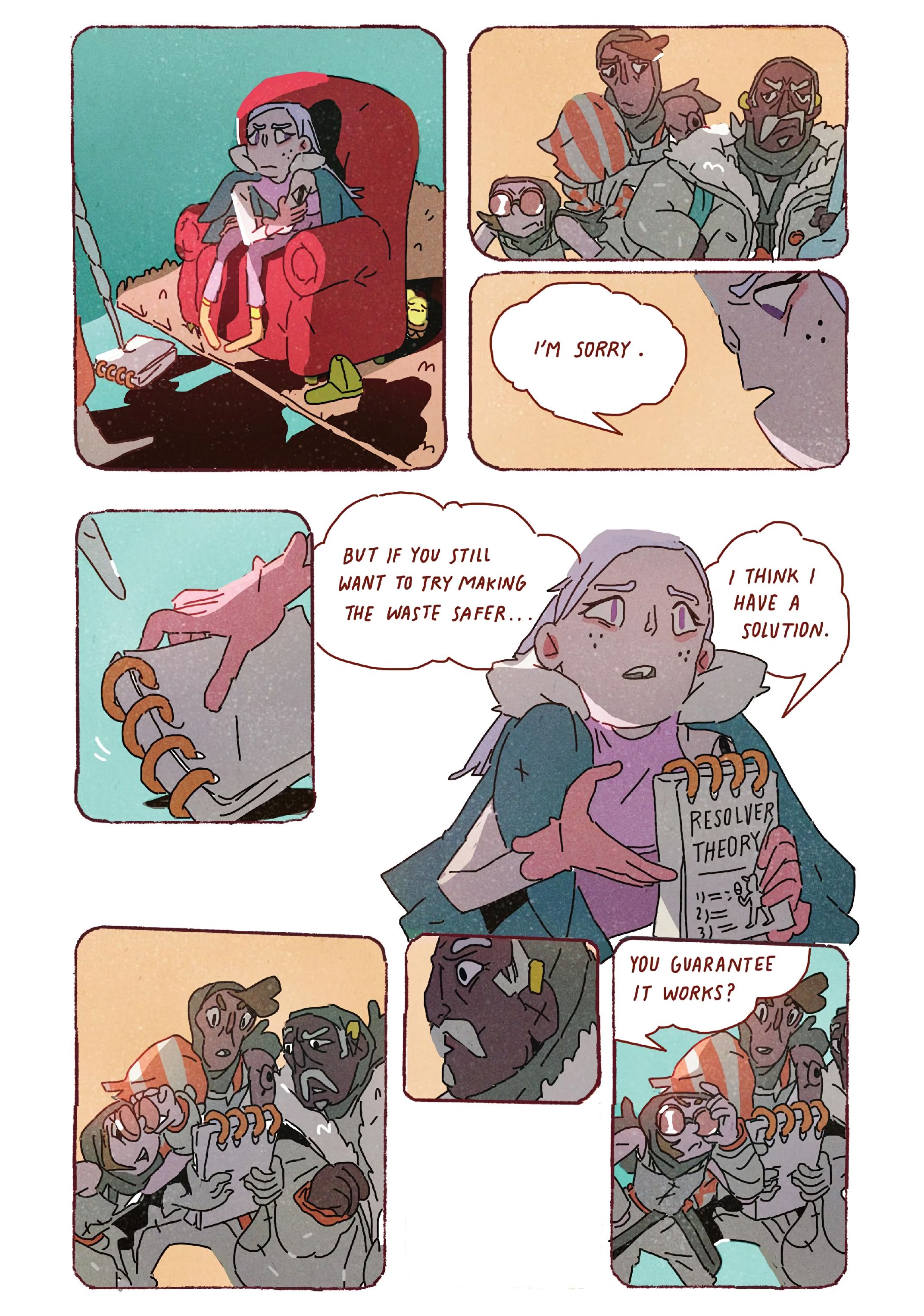 Read online Junkwraith comic -  Issue # TPB (Part 2) - 72
