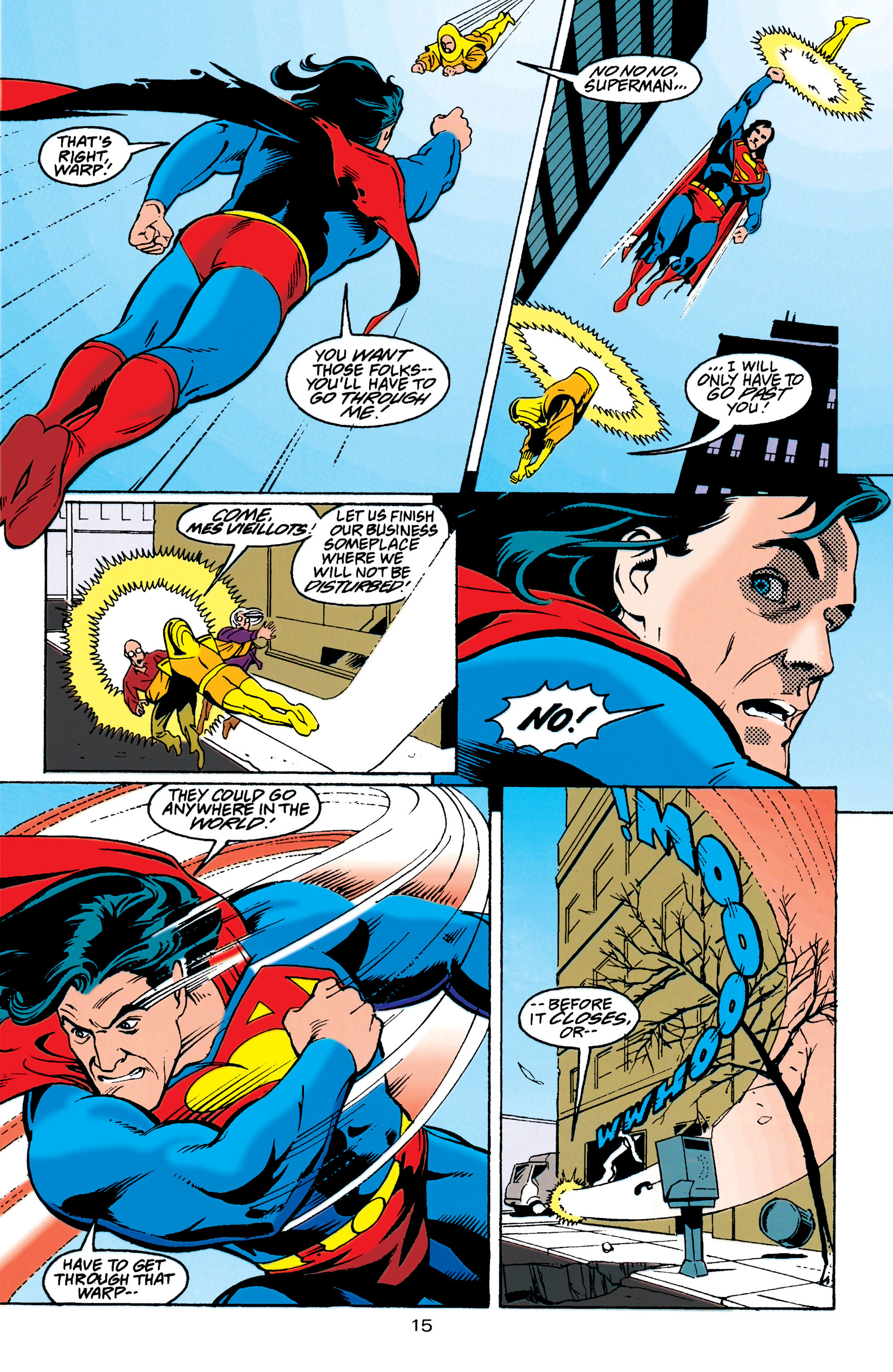 Read online Adventures of Superman (1987) comic -  Issue #523 - 16