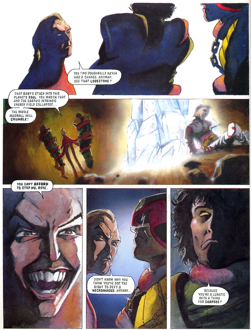 Read online Judge Dredd: Judgement Day comic -  Issue # TPB (Part 2) - 47