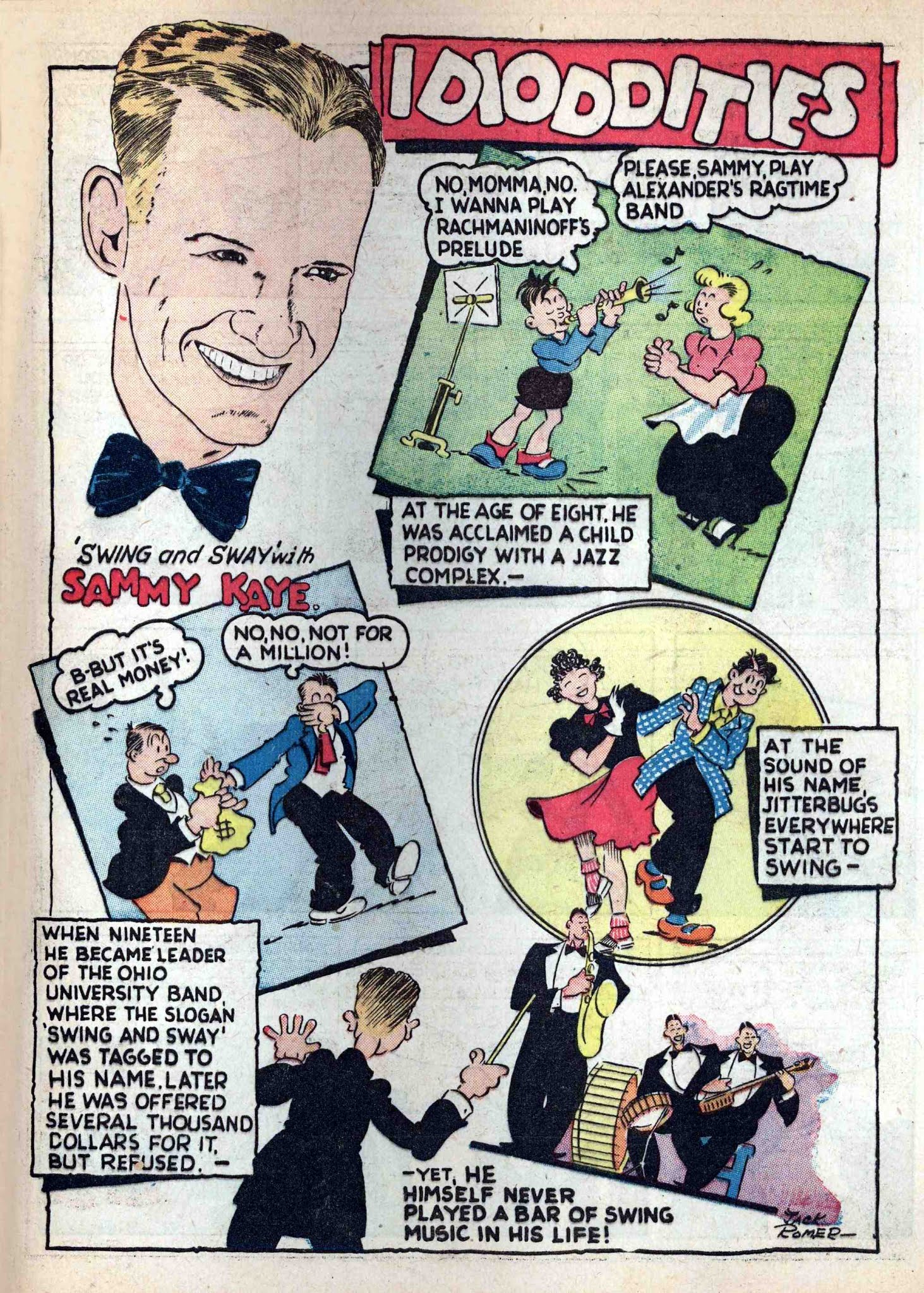 Read online Reg'lar Fellers Heroic Comics comic -  Issue #2 - 65