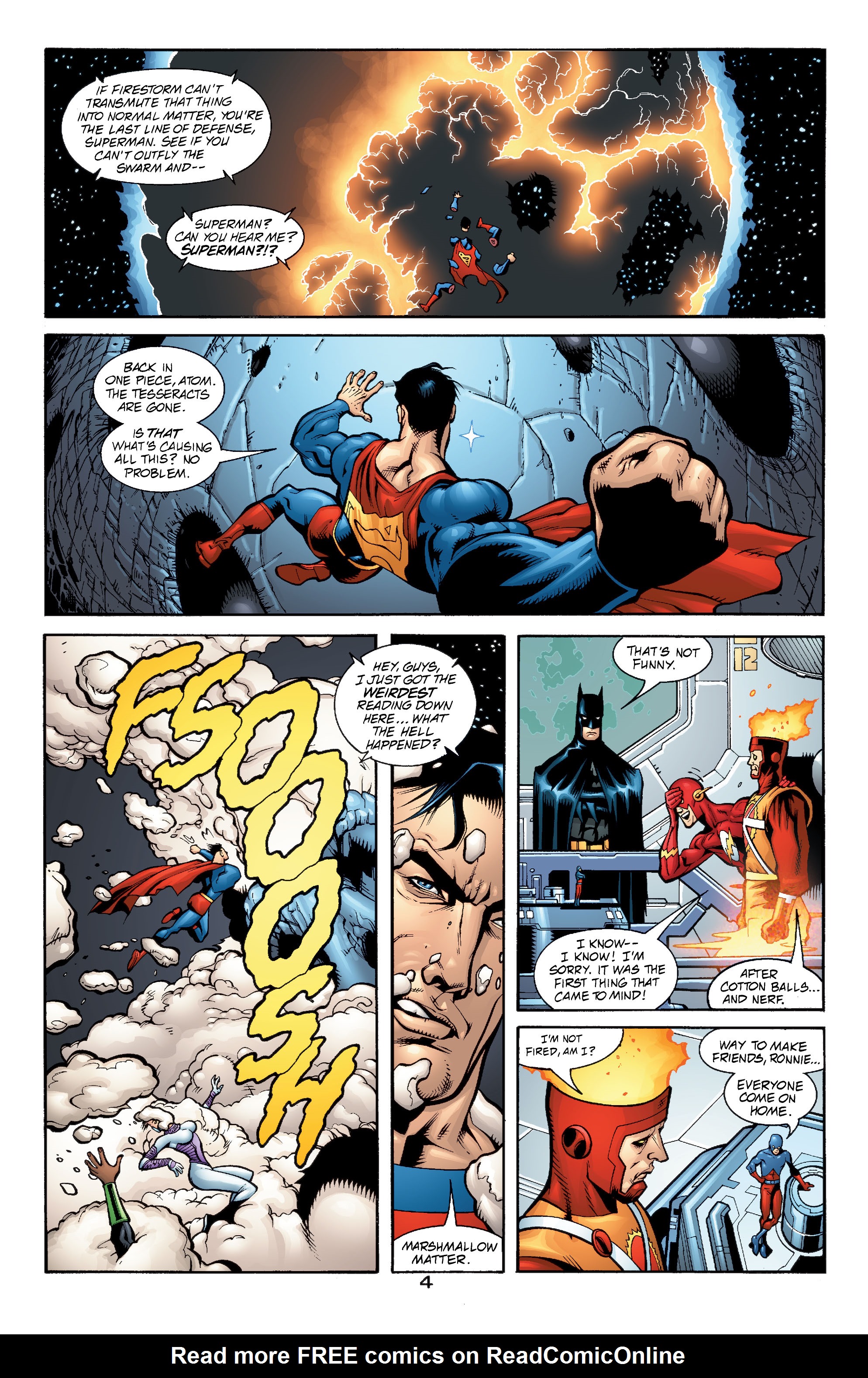 Read online JLA (1997) comic -  Issue #78 - 5