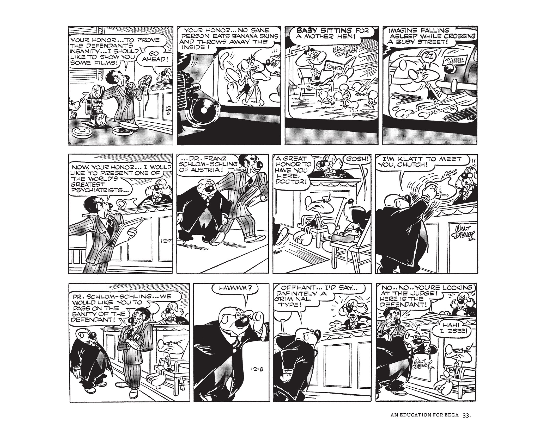 Read online Walt Disney's Mickey Mouse by Floyd Gottfredson comic -  Issue # TPB 10 (Part 1) - 33