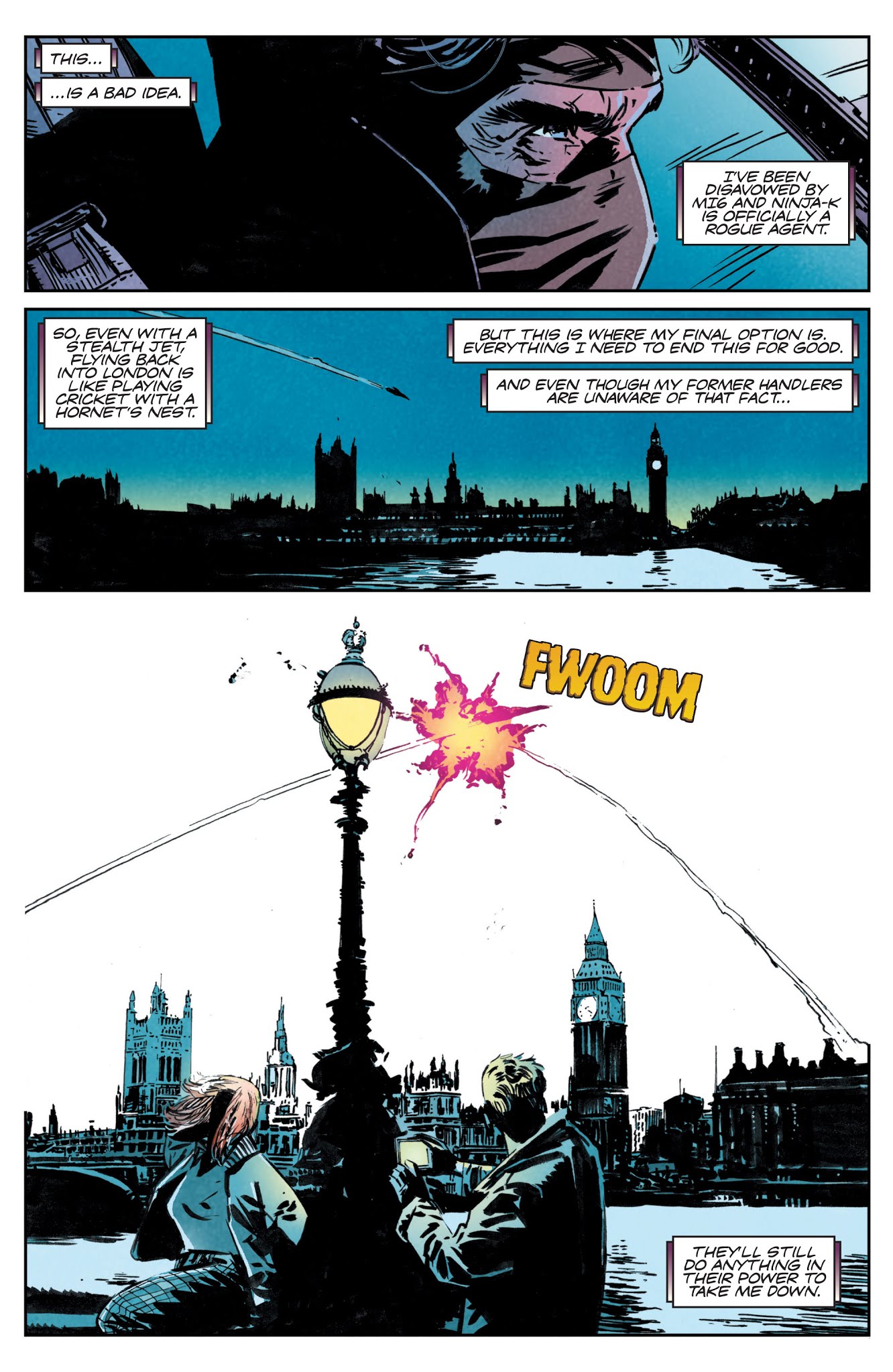 Read online Ninja-K comic -  Issue #14 - 3