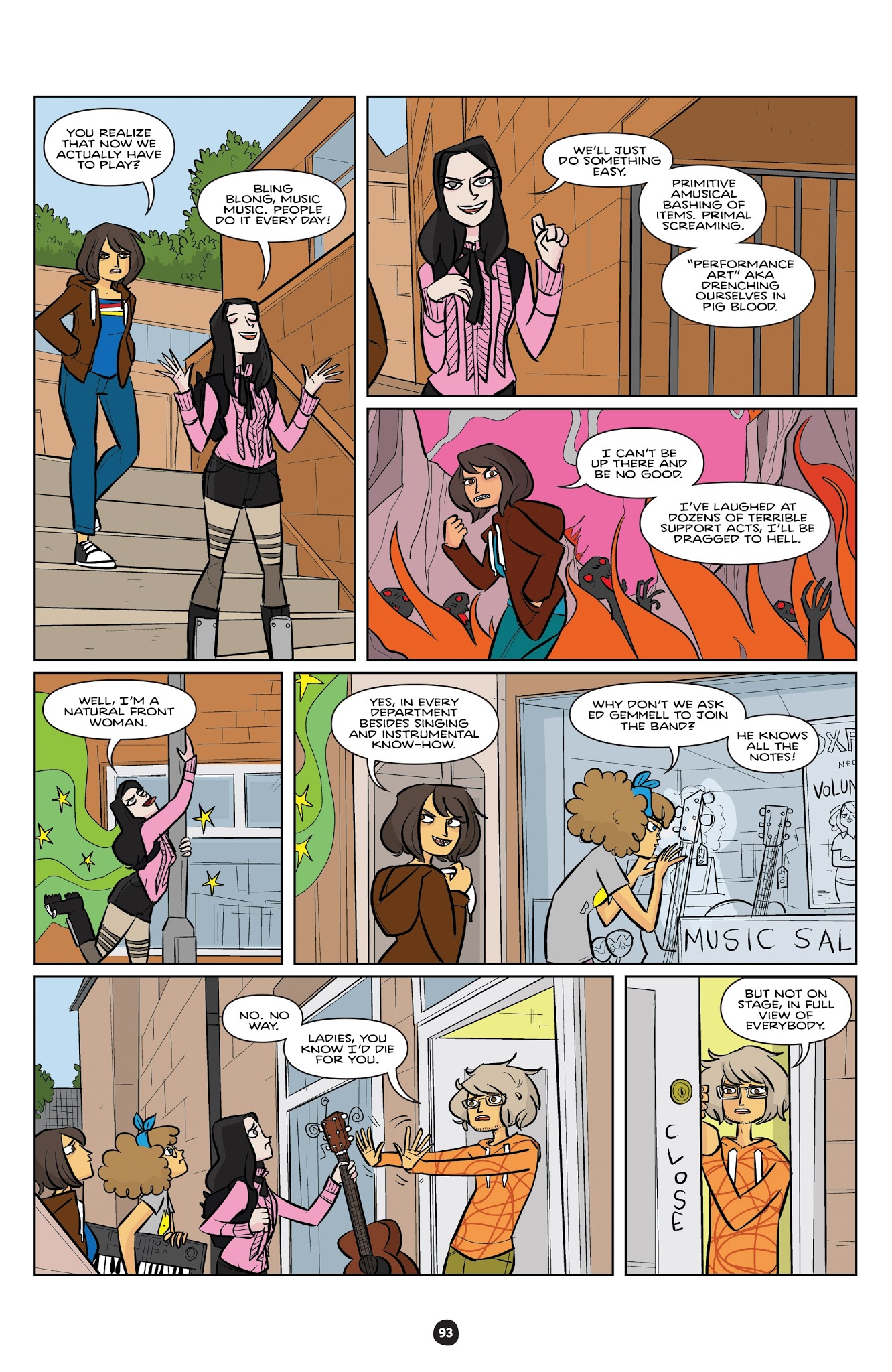 Read online BOOM! Box Mix Tape comic -  Issue # TPB - 92