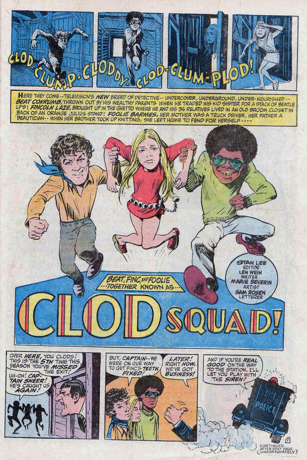 Read online Spoof comic -  Issue #1 - 15