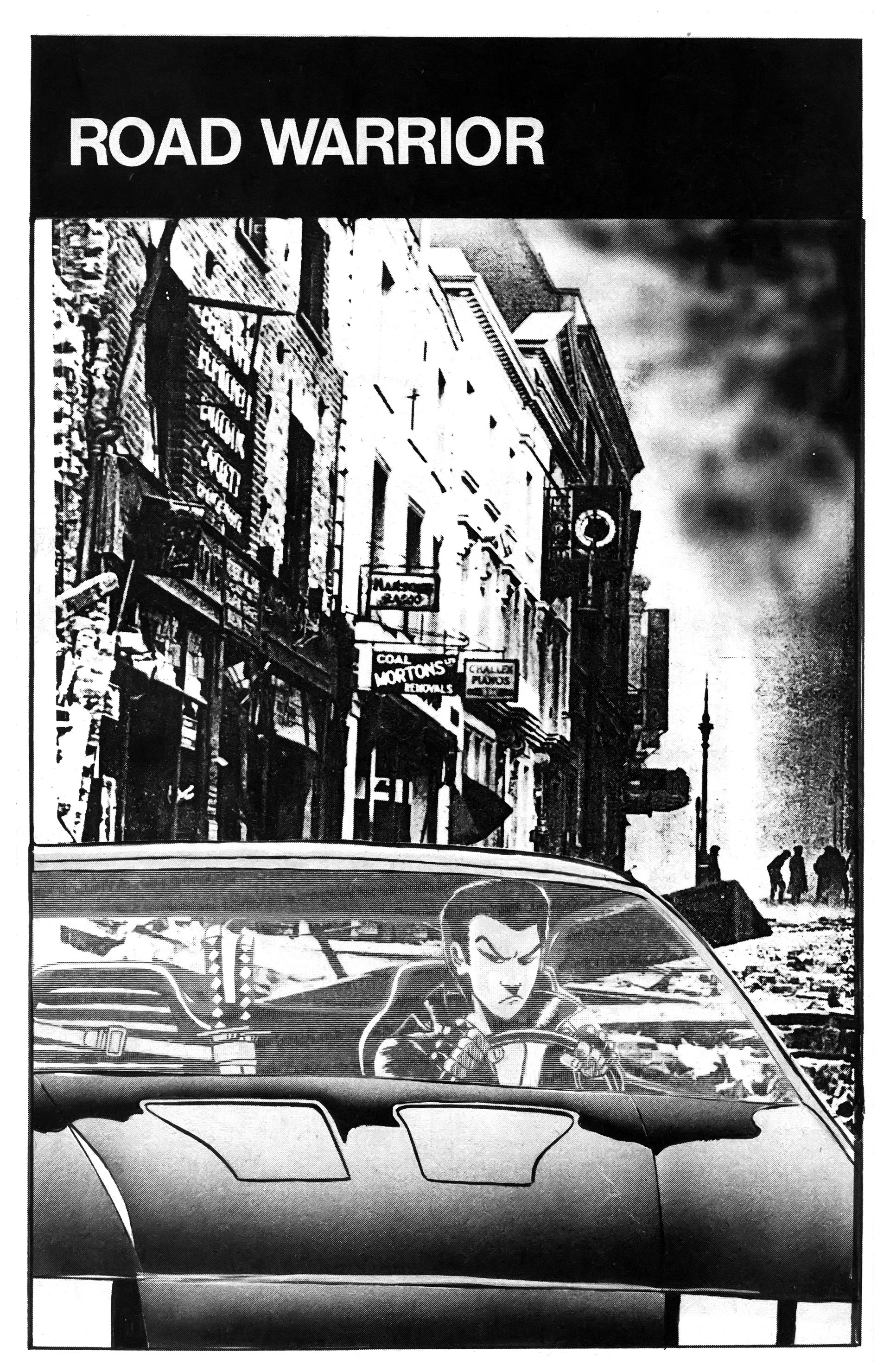 Read online Samurai (1988) comic -  Issue #1 - 21