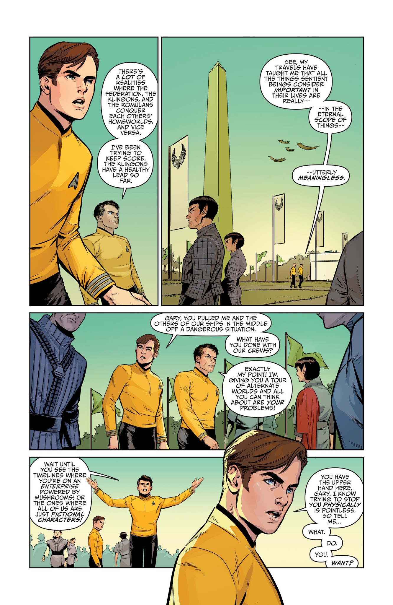 Read online Star Trek: Boldly Go comic -  Issue #17 - 12