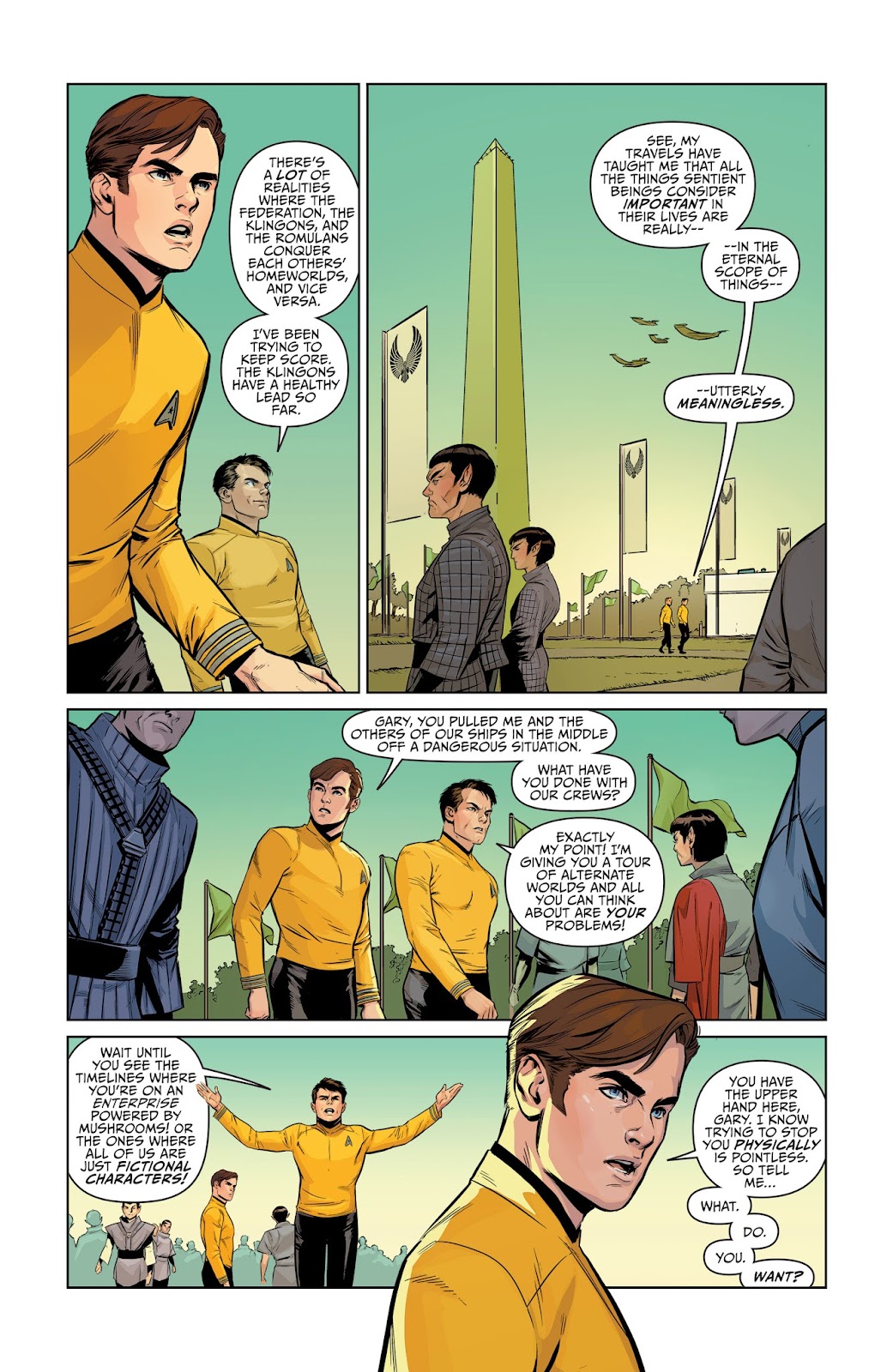Star Trek: Boldly Go issue 17 - Page 12