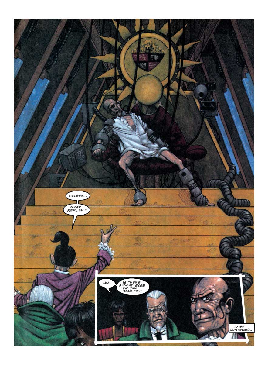 Read online Judge Dredd Megazine (Vol. 5) comic -  Issue #289 - 112