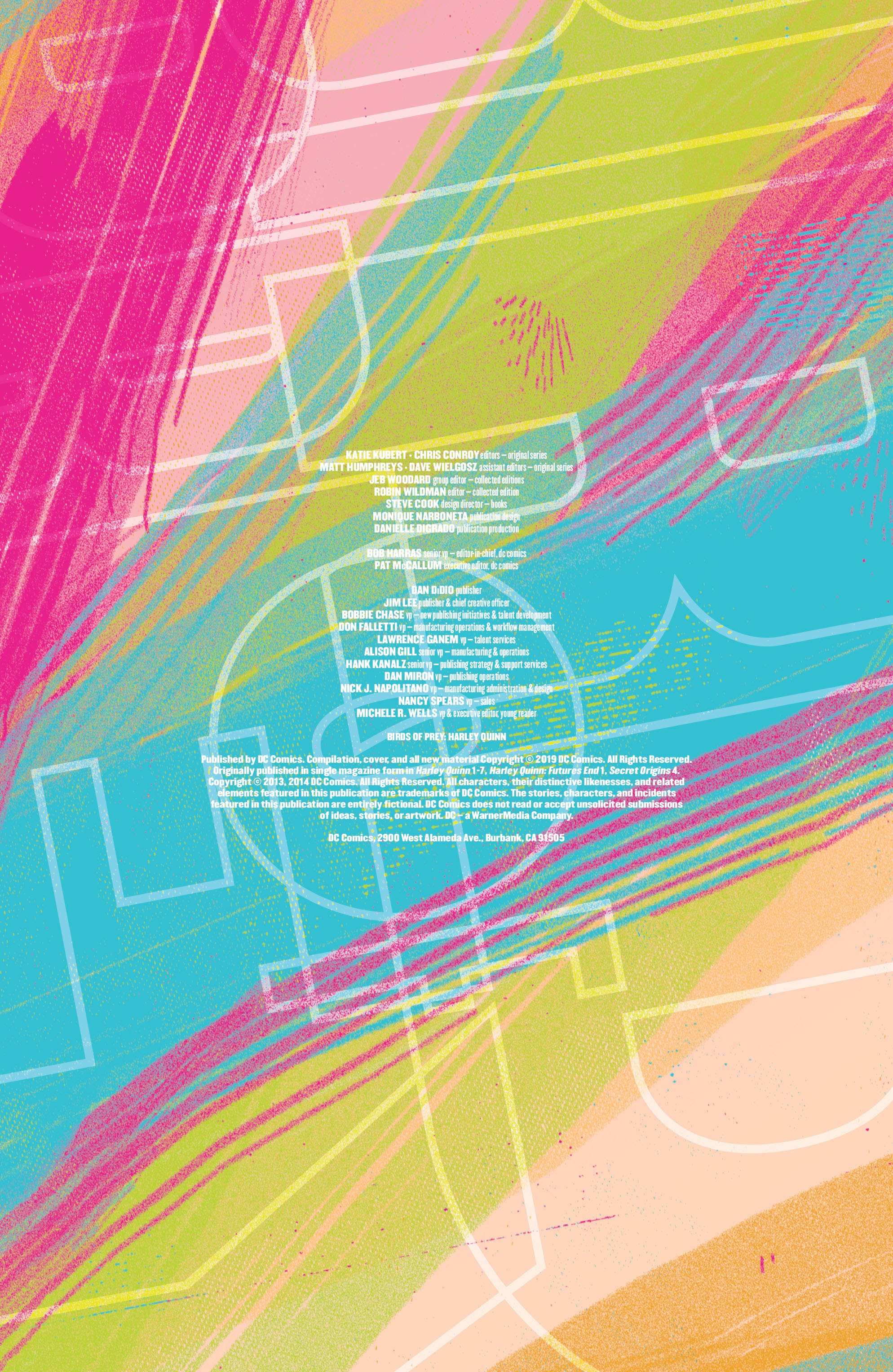 Read online Birds of Prey: Harley Quinn comic -  Issue # TPB (Part 1) - 4