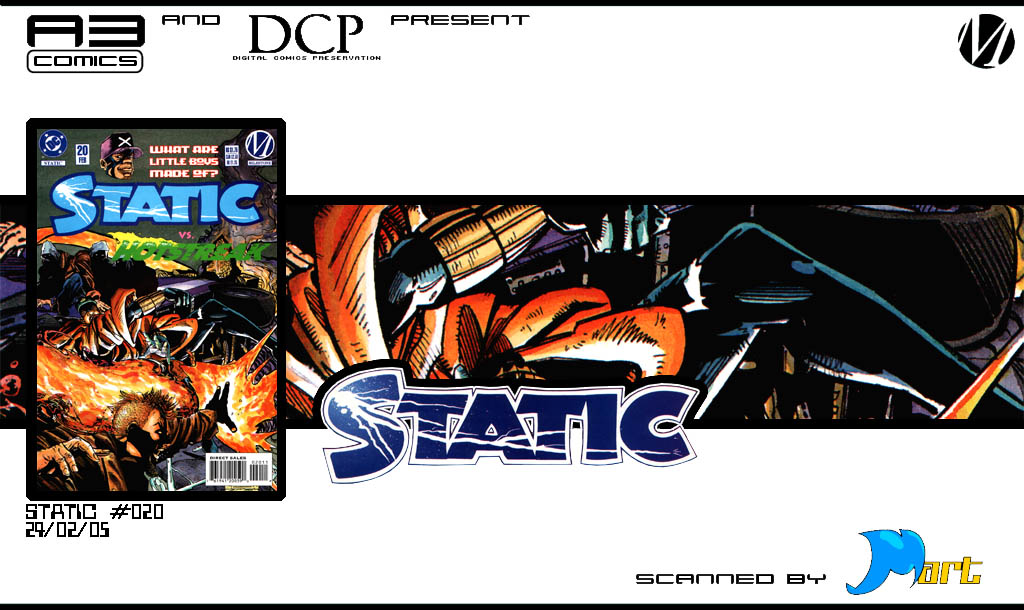 Read online Static comic -  Issue #20 - 26