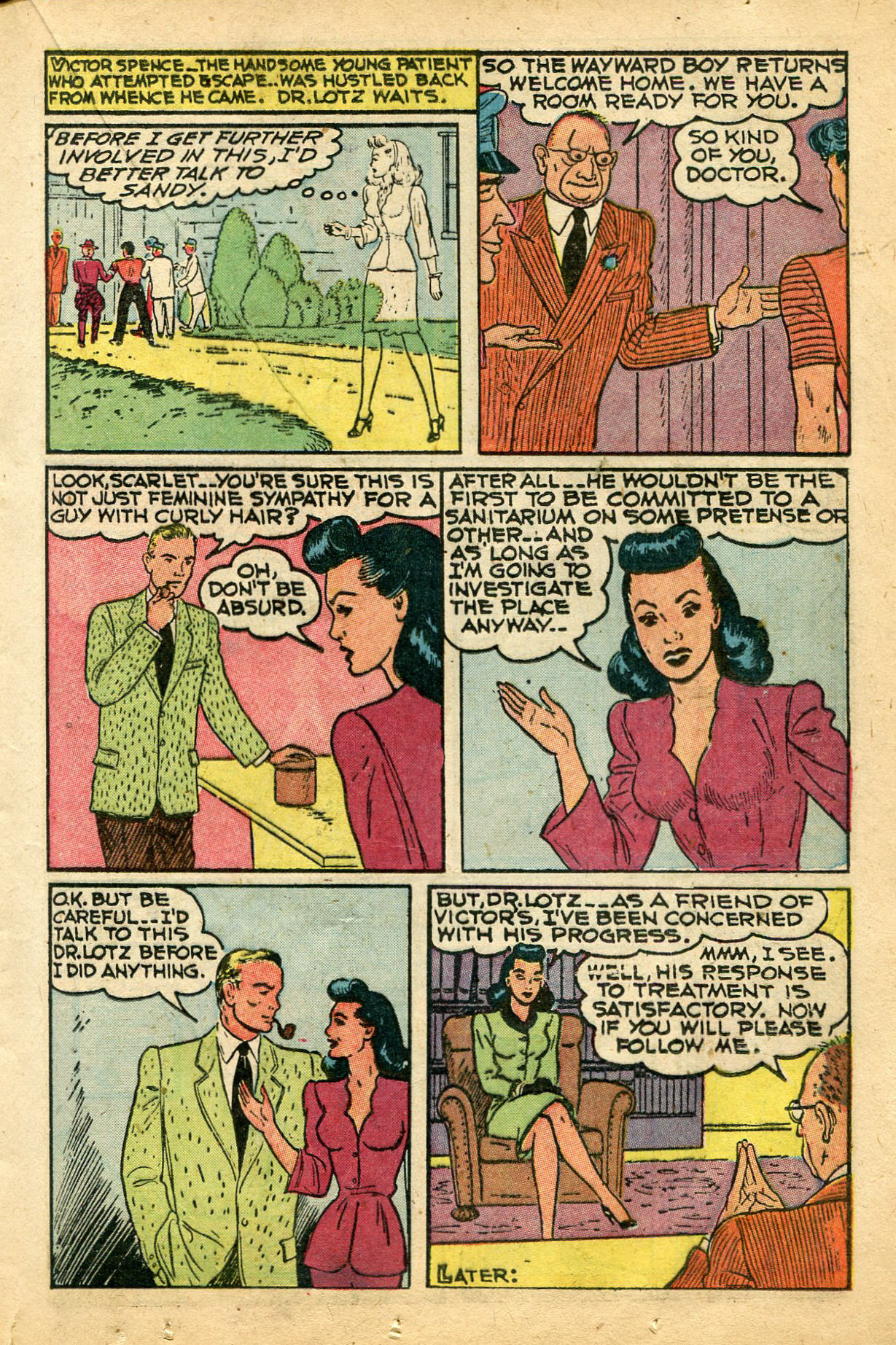 Read online Famous Funnies comic -  Issue #167 - 23