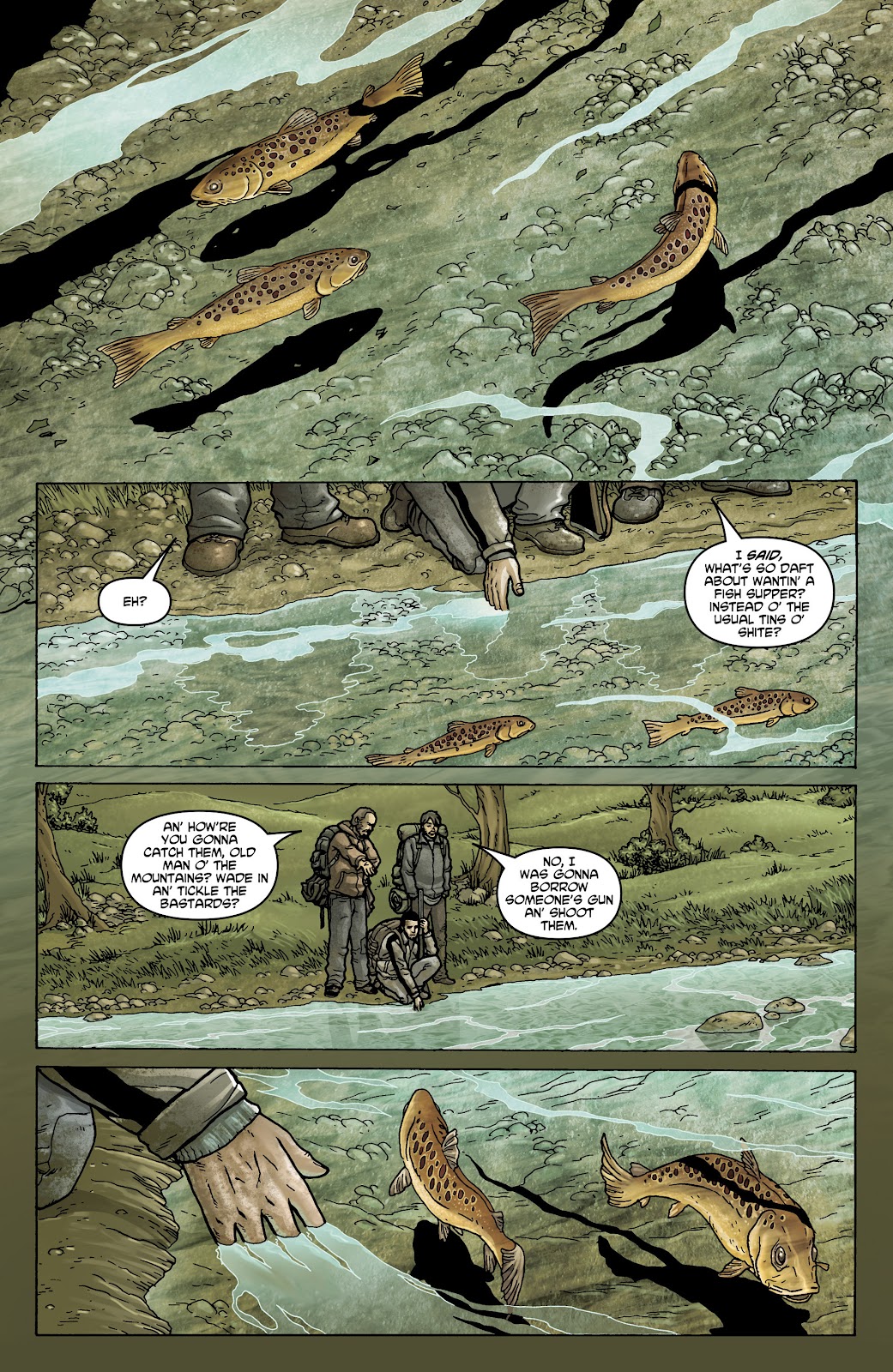 Crossed: Badlands issue 1 - Page 17