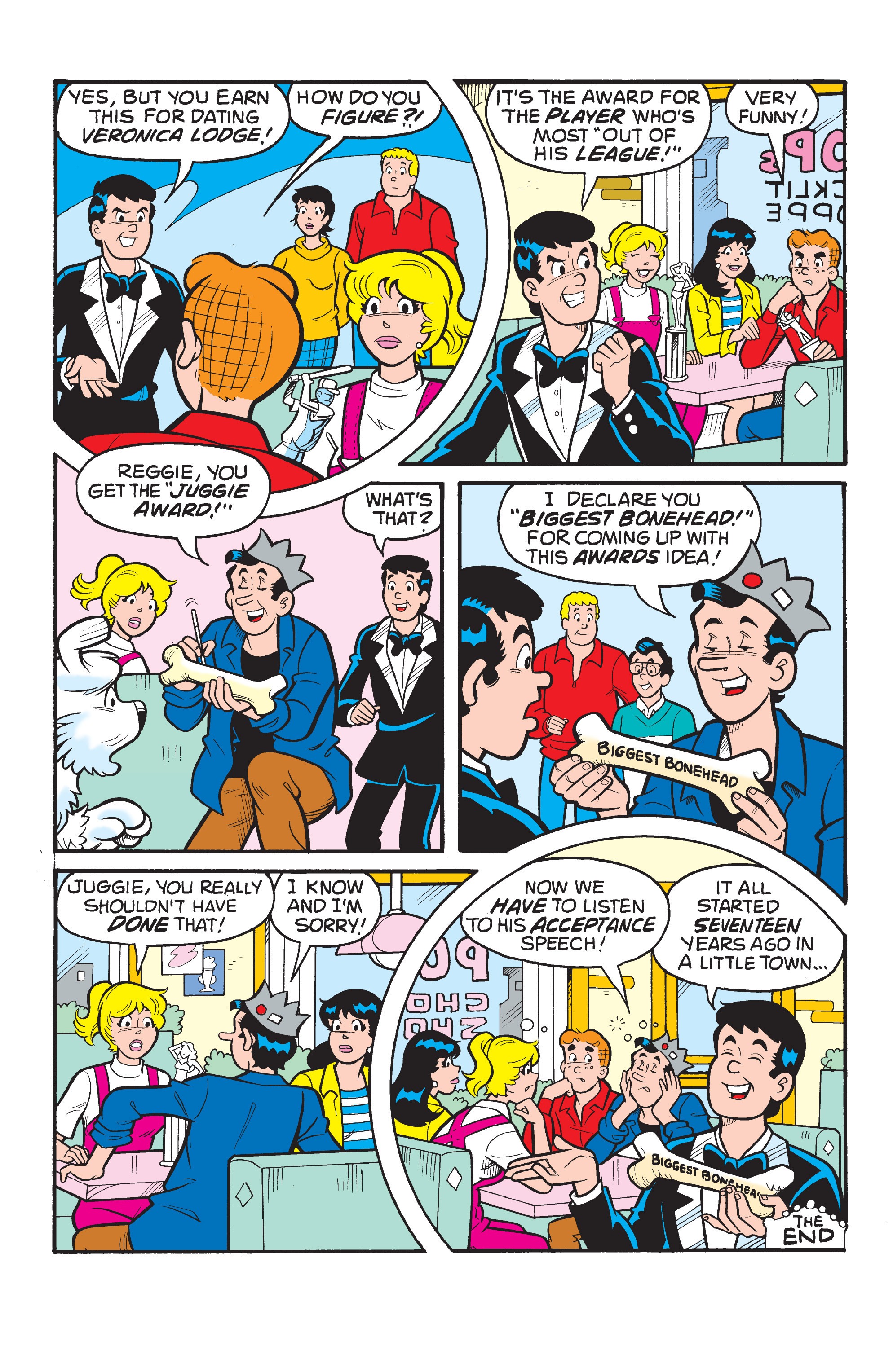 Read online Archie's Pal Jughead comic -  Issue #111 - 18