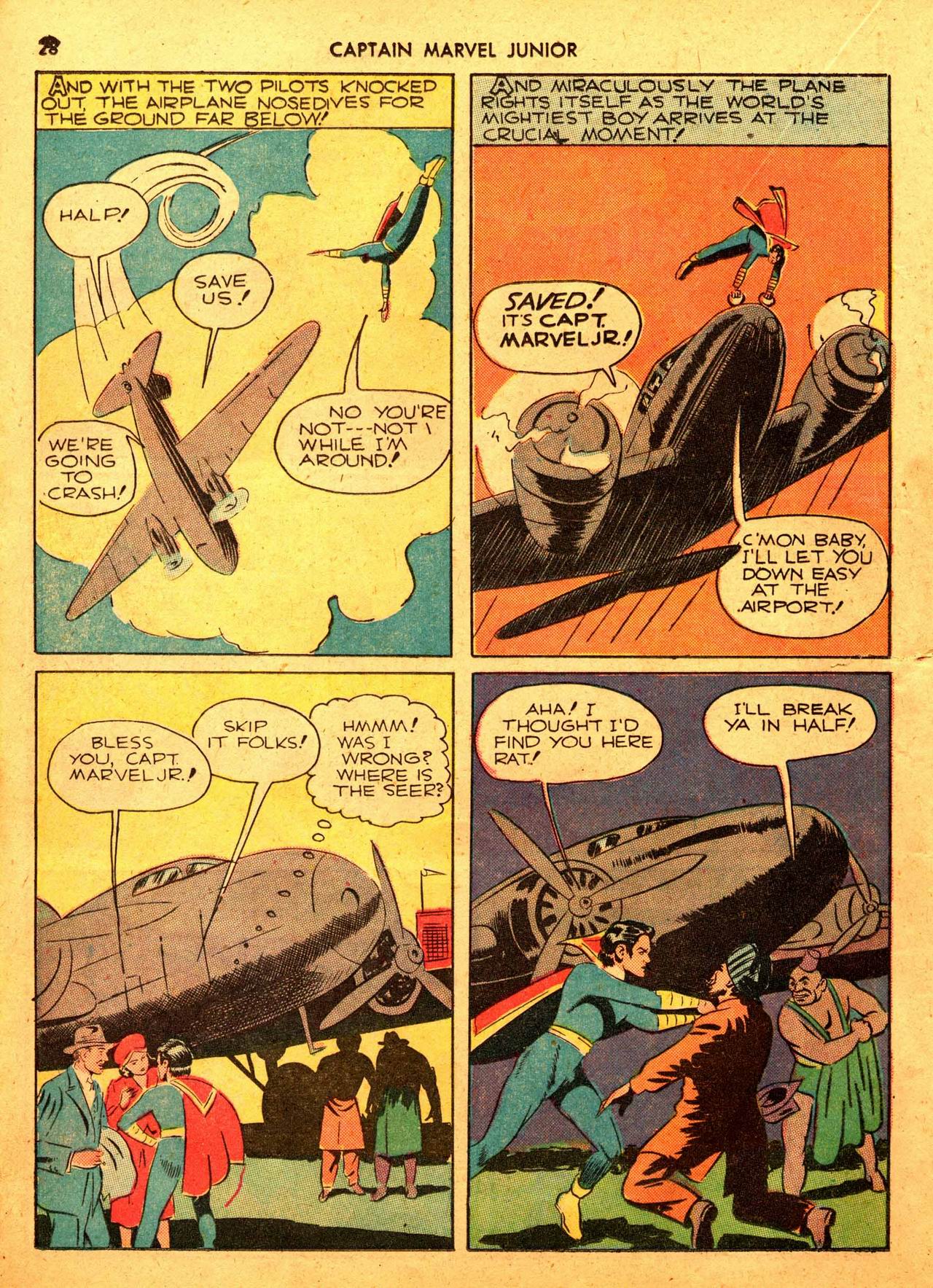 Read online Captain Marvel, Jr. comic -  Issue #108 - 30