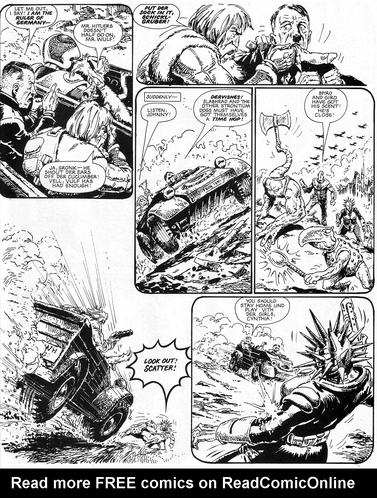 Read online Judge Dredd Megazine (vol. 3) comic -  Issue #68 - 45