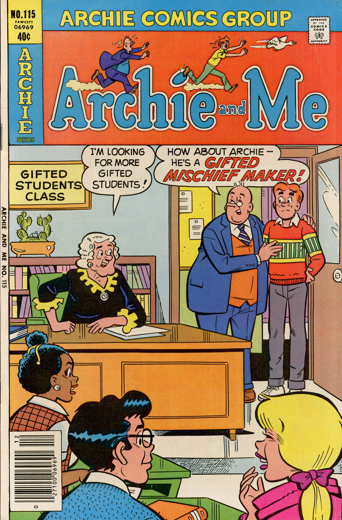 Read online Archie and Me comic -  Issue #115 - 1