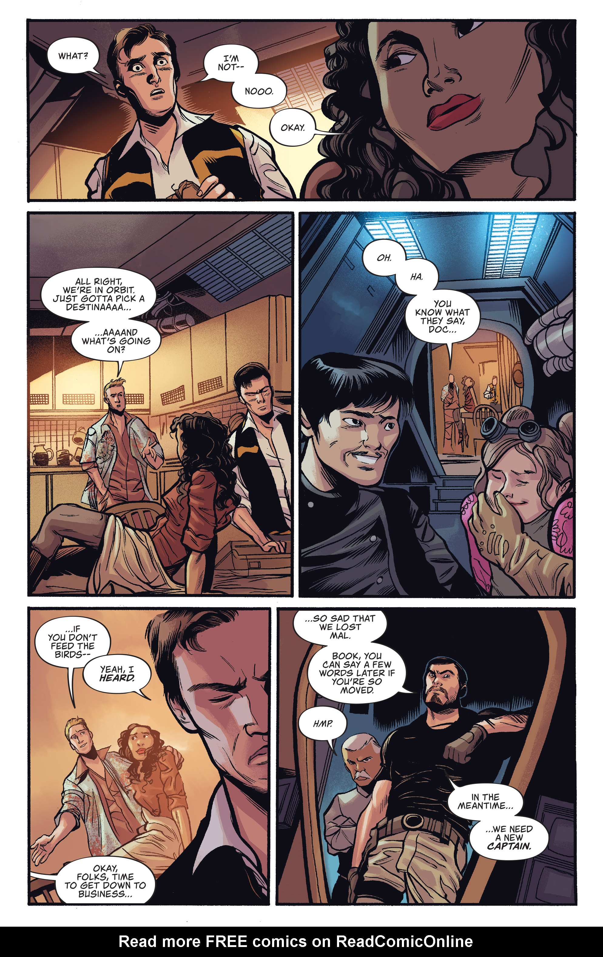 Read online Firefly comic -  Issue #5 - 9