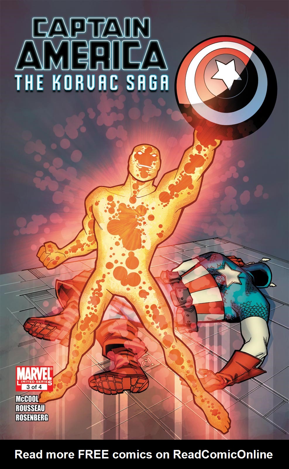 Read online Captain America & the Korvac Saga comic -  Issue #3 - 1