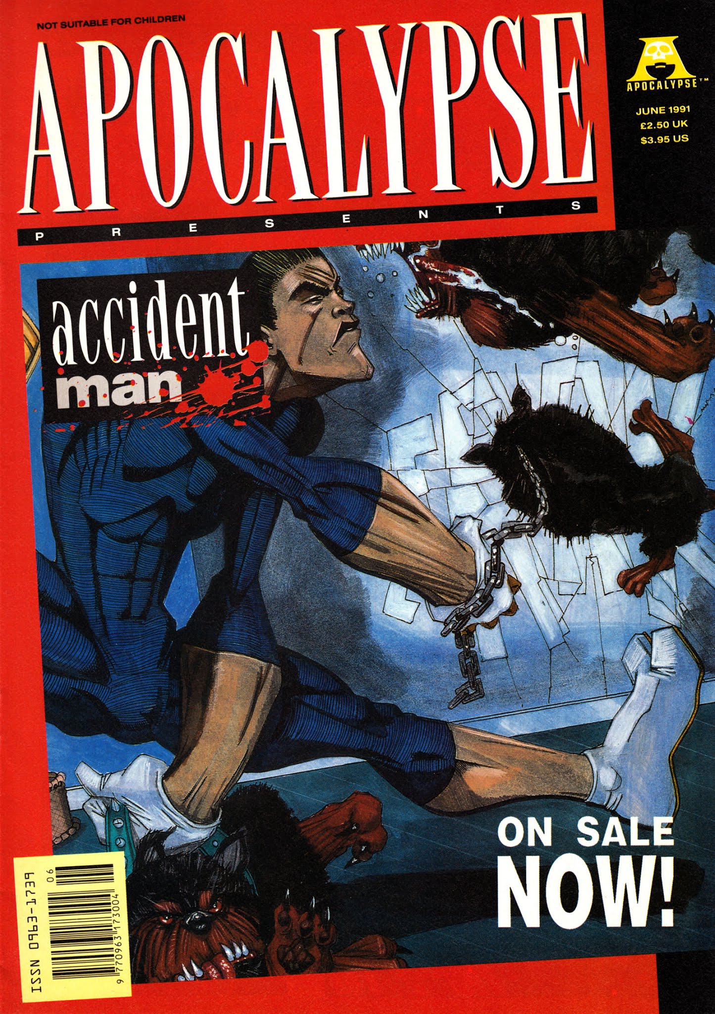 Read online Toxic! comic -  Issue #11 - 11