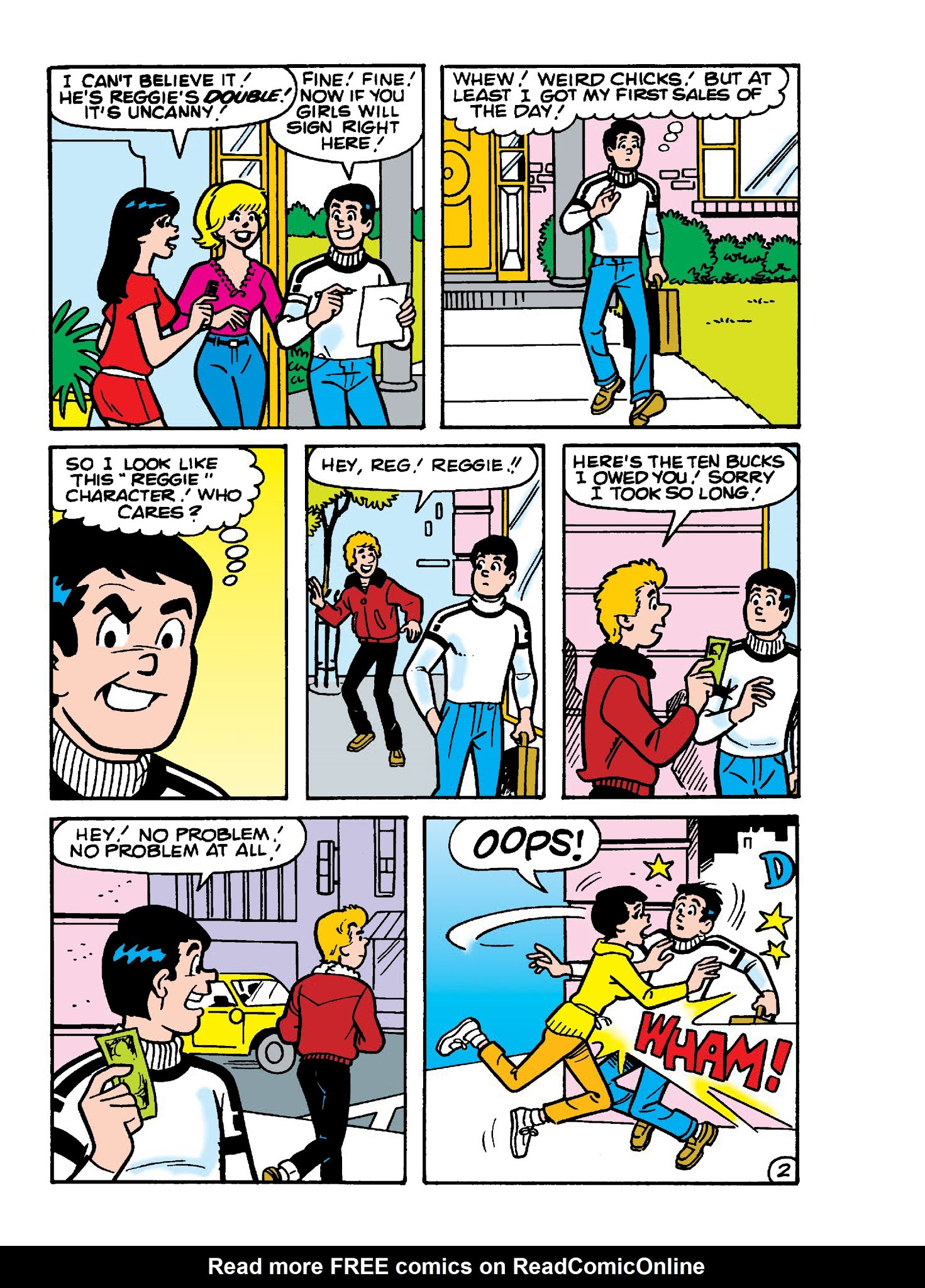Read online Archie 1000 Page Comics Treasury comic -  Issue # TPB (Part 5) - 90
