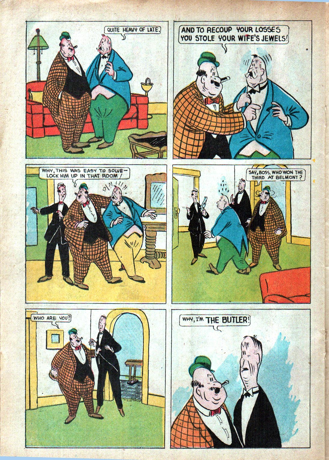 Read online Comic Pages comic -  Issue #306 - 33