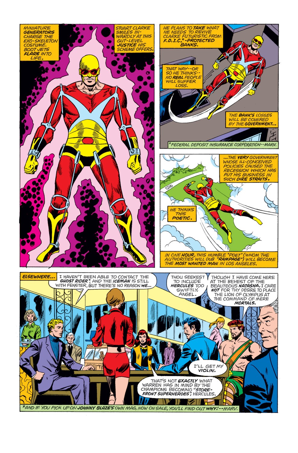 Read online The Champions comic -  Issue #5 - 9