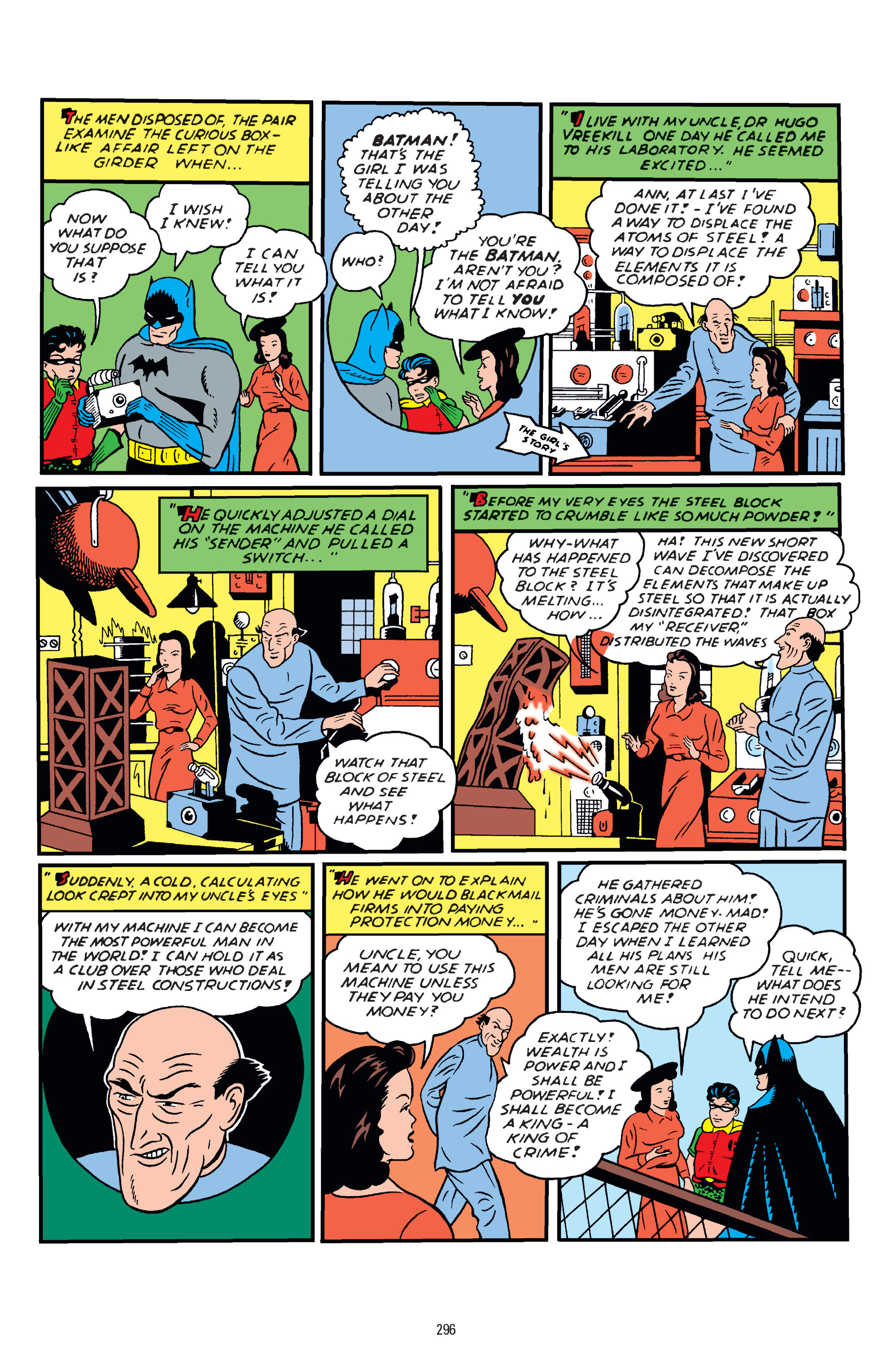Read online Batman: The Golden Age Omnibus comic -  Issue # TPB 1 - 296