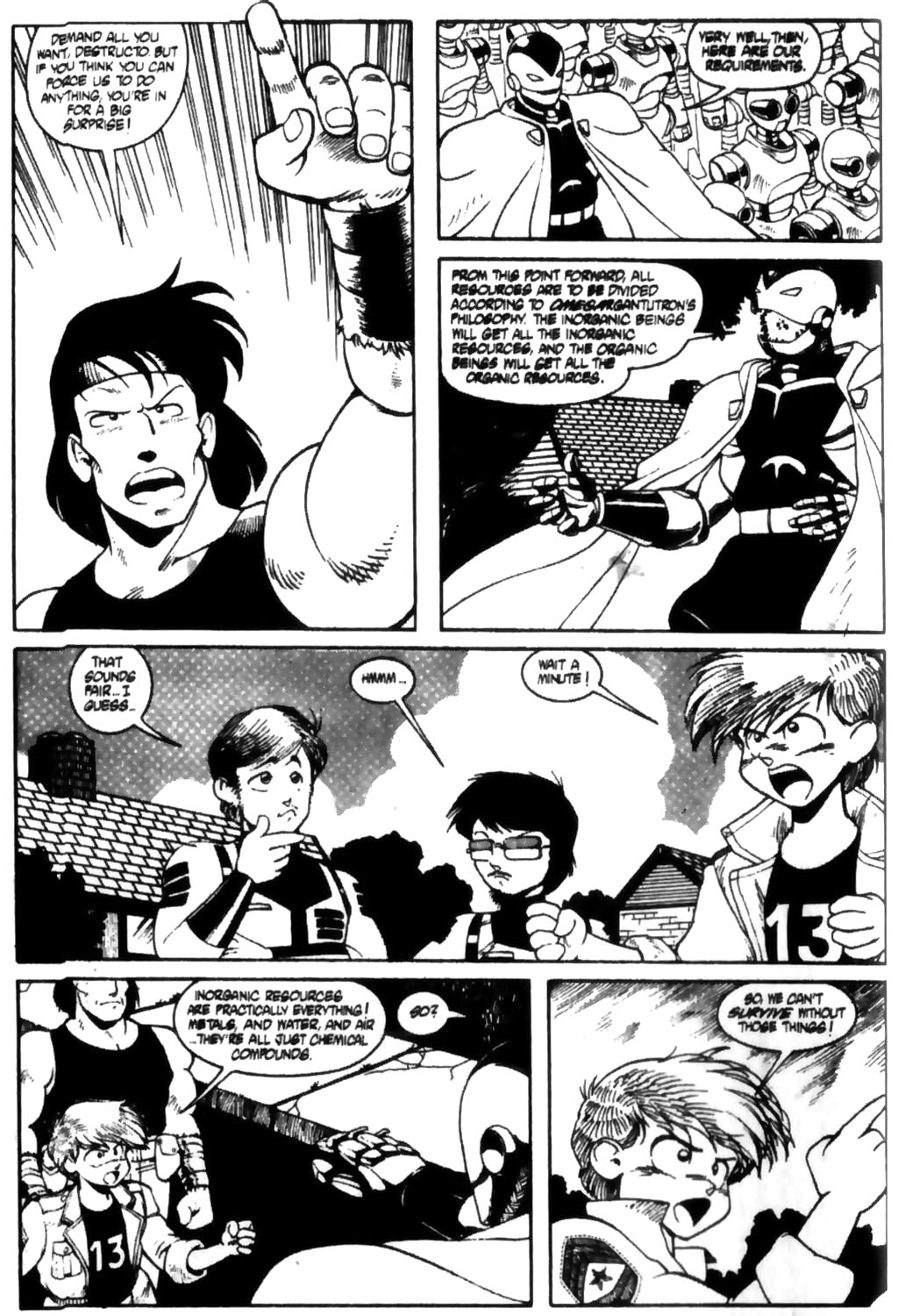 Read online Ninja High School (1986) comic -  Issue #29 - 5