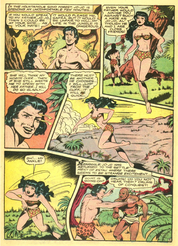 Read online Jo-Jo Congo King comic -  Issue #7B - 18