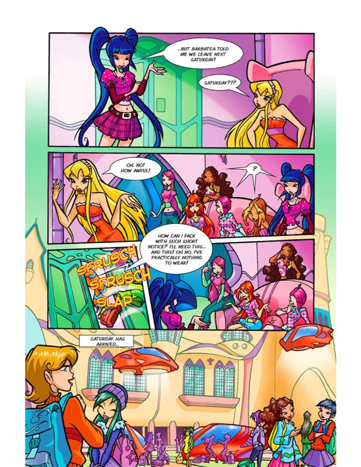 Winx Club Comic issue 70 - Page 4