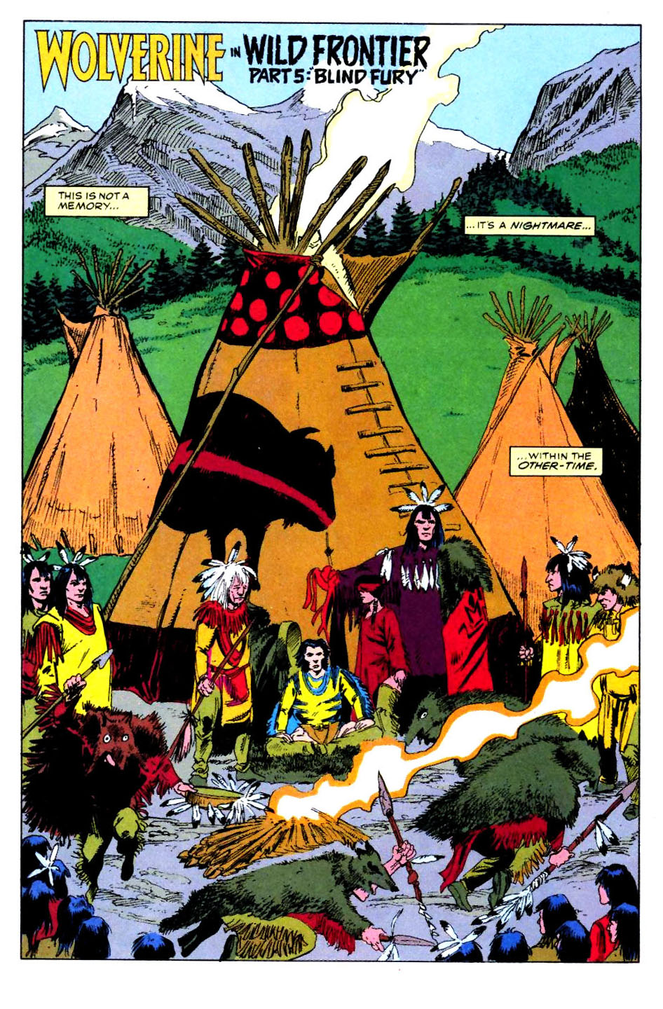 Read online Marvel Comics Presents (1988) comic -  Issue #97 - 3
