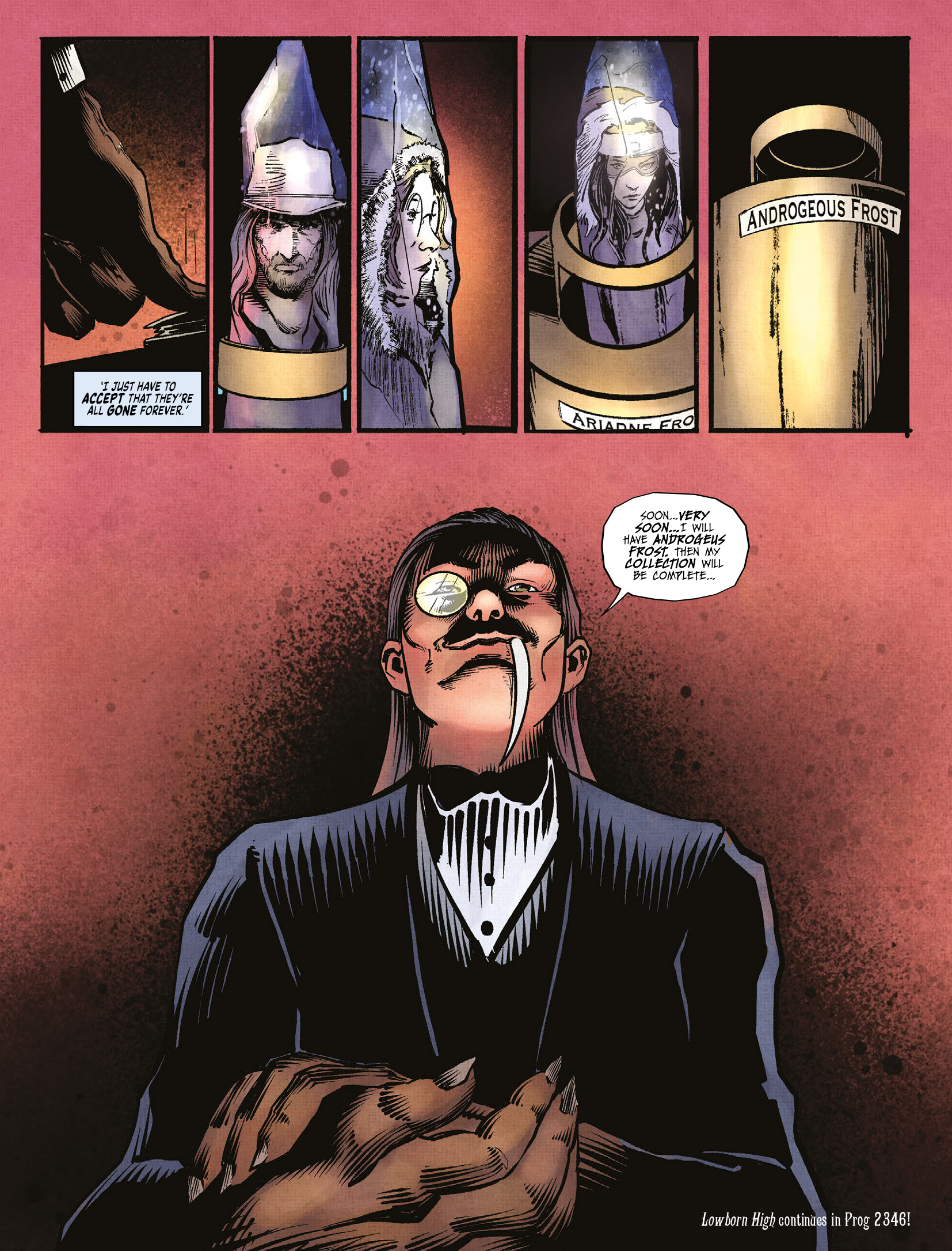 Read online 2000 AD comic -  Issue #2336 - 34