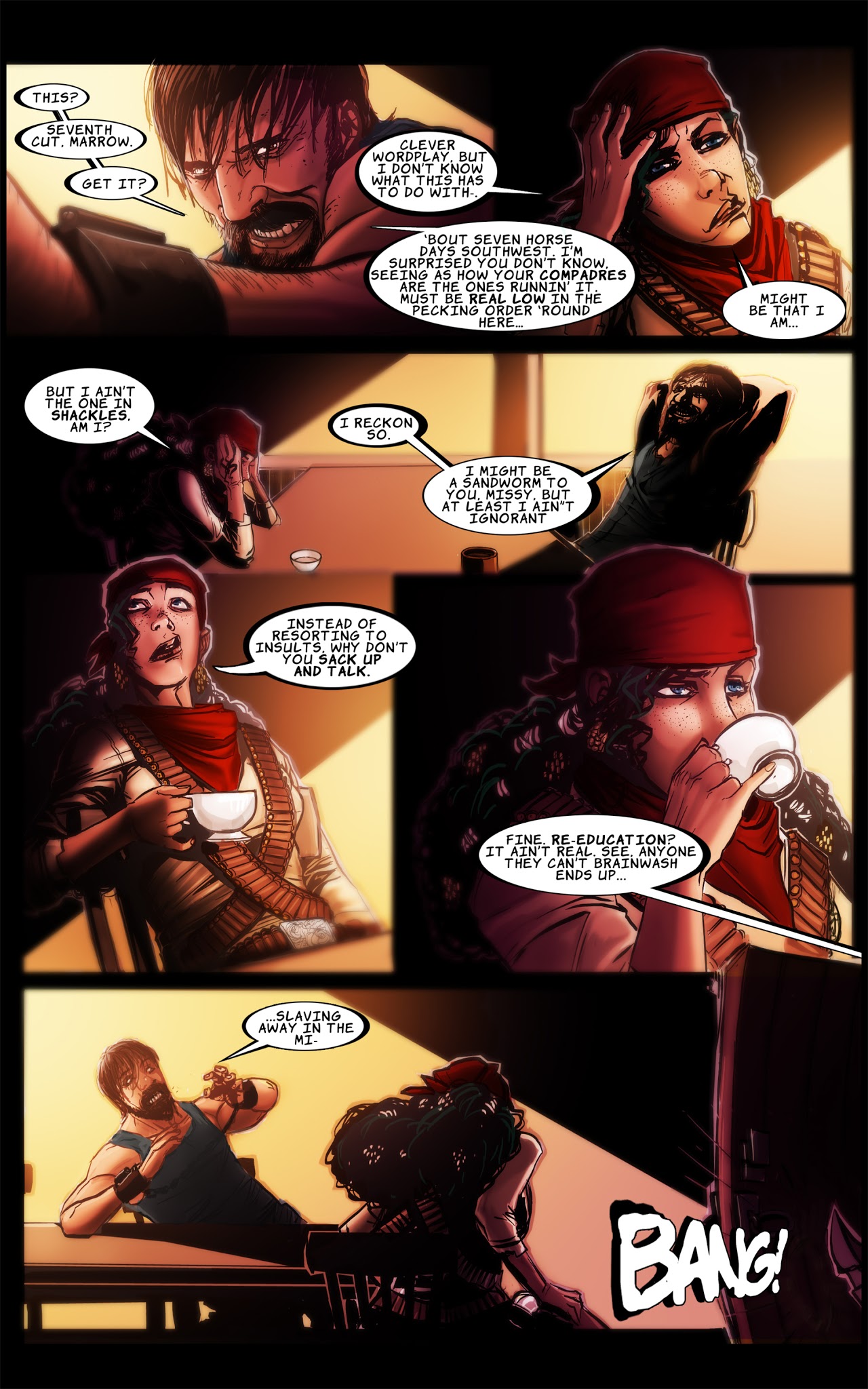 Read online Outrider comic -  Issue #1 - 8