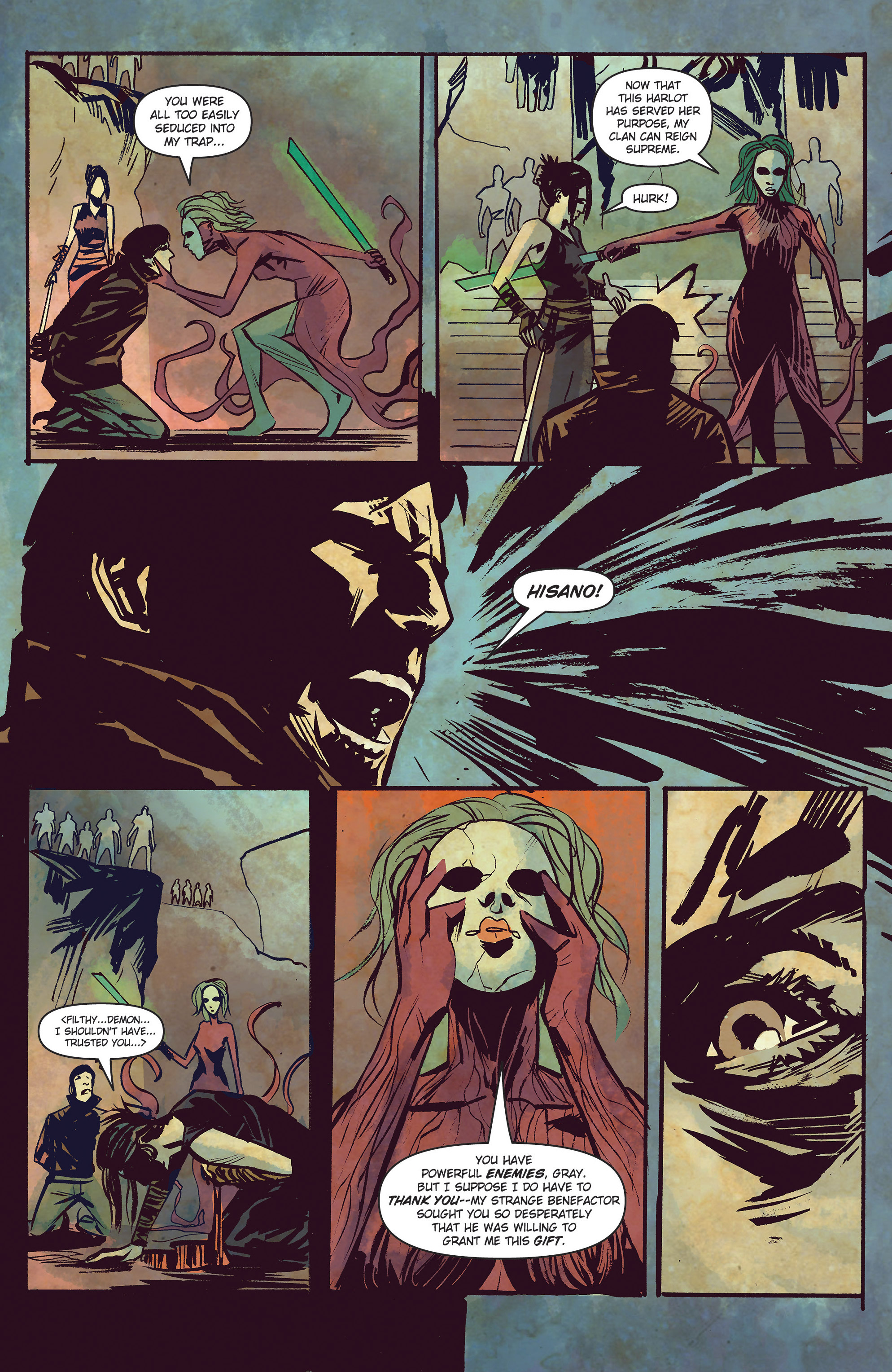 Read online Five Ghosts comic -  Issue # _TPB 2 - 28