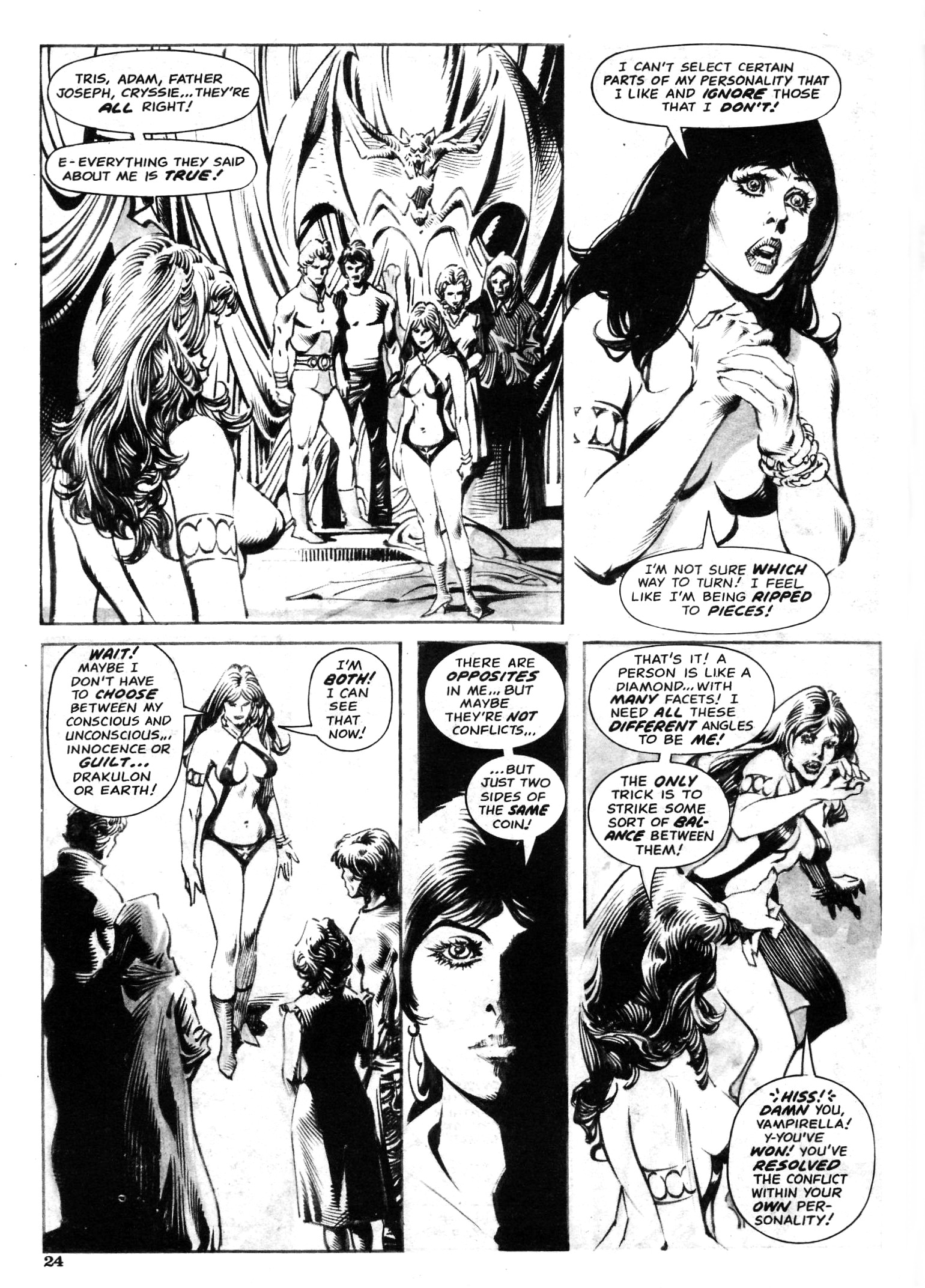 Read online Vampirella (1969) comic -  Issue #88 - 24