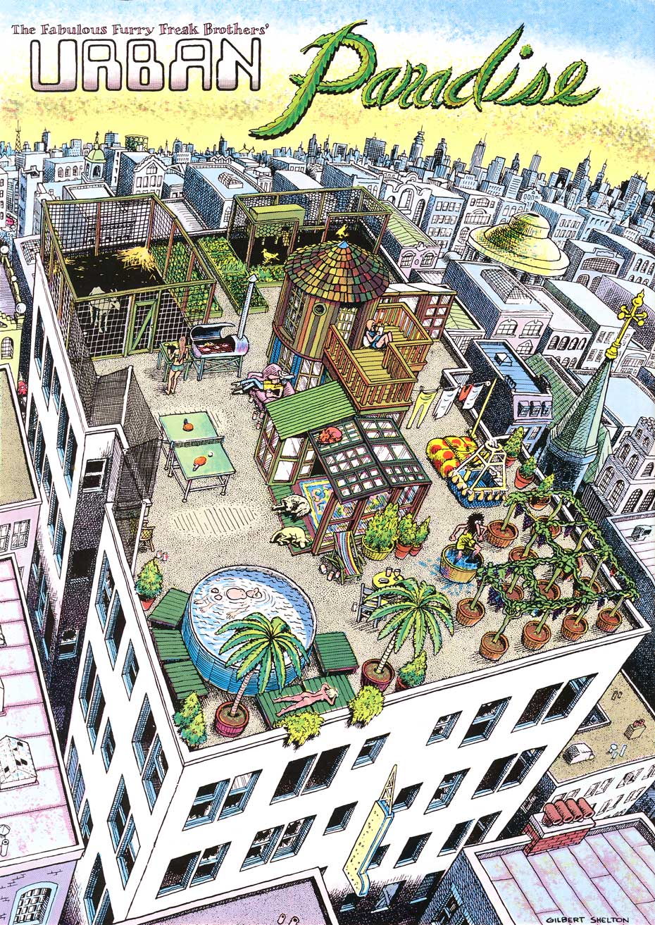 Read online The Fabulous Furry Freak Brothers comic -  Issue #6 - 52