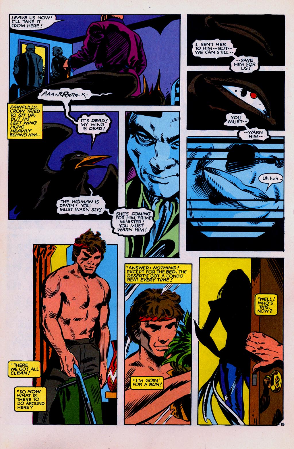 Read online Coyote comic -  Issue #10 - 17