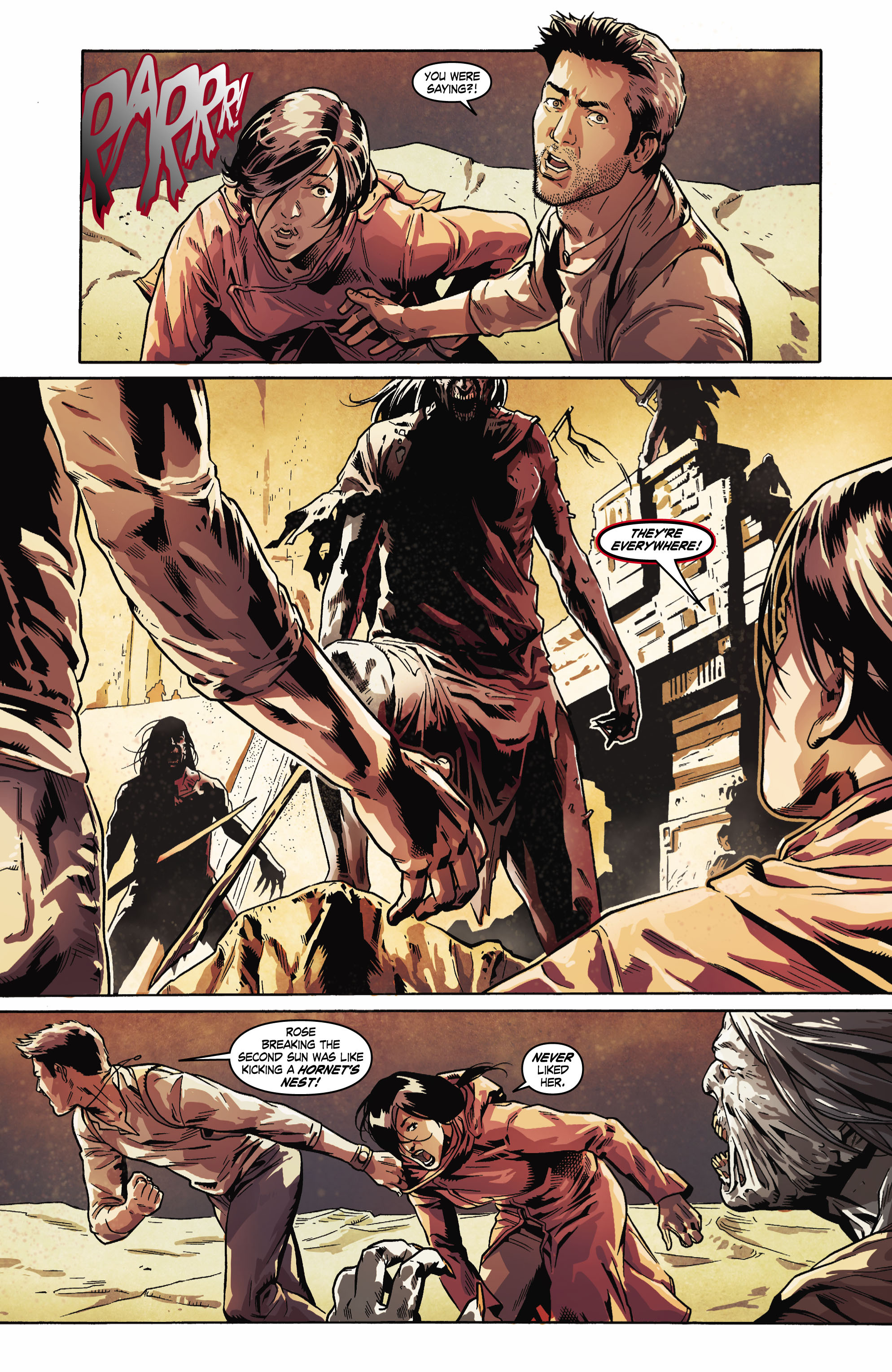 Read online Uncharted comic -  Issue #6 - 5