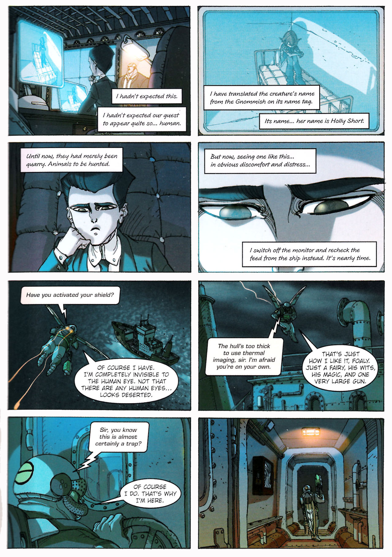 Read online Artemis Fowl: The Graphic Novel comic -  Issue #Artemis Fowl: The Graphic Novel Full - 44
