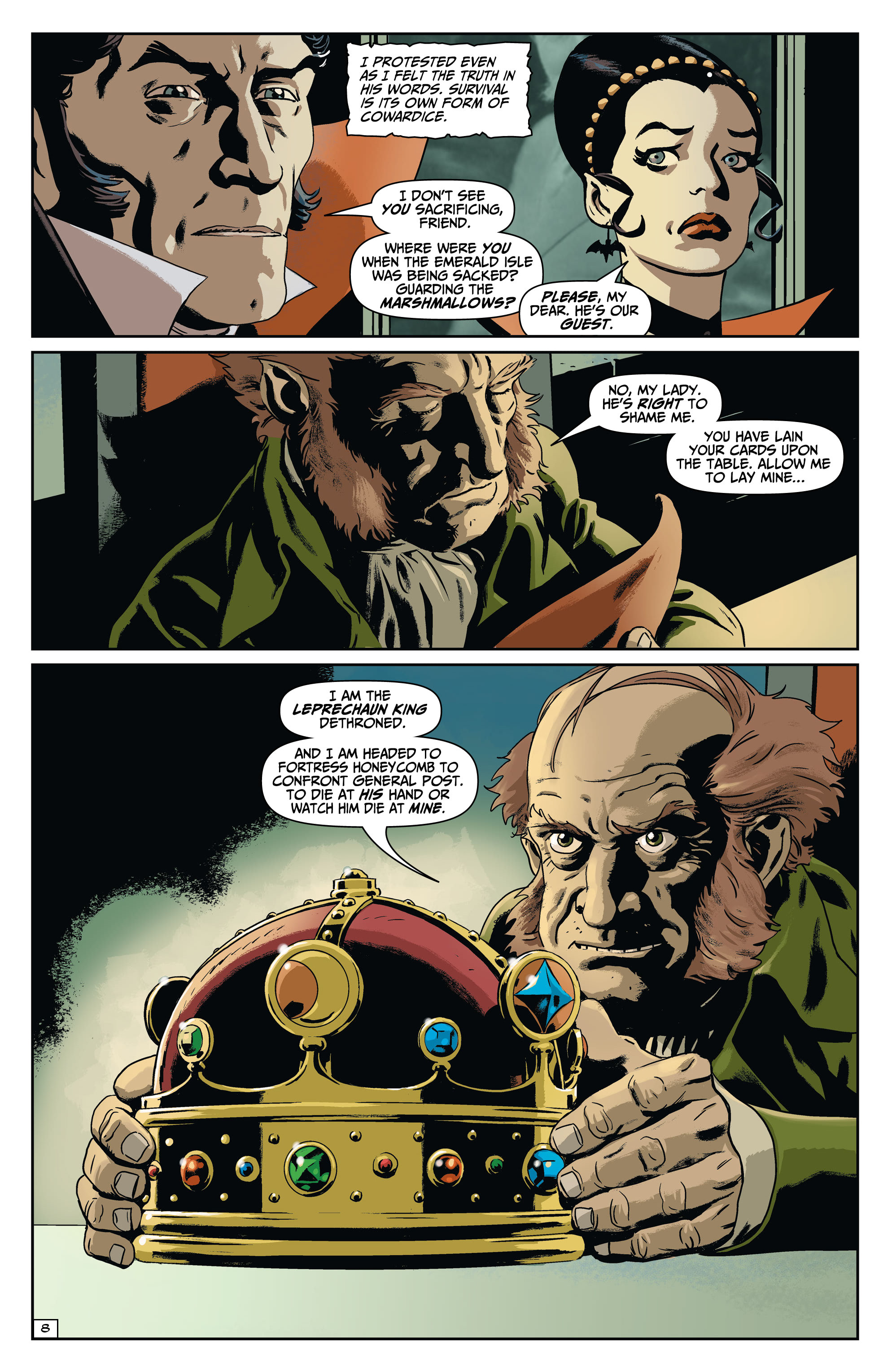 Read online Edgar Allan Poe's Snifter of Blood comic -  Issue #2 - 10