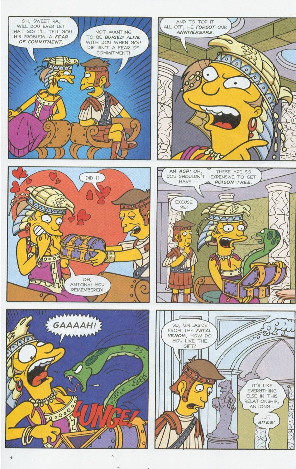 Read online Simpsons Comics comic -  Issue #76 - 5