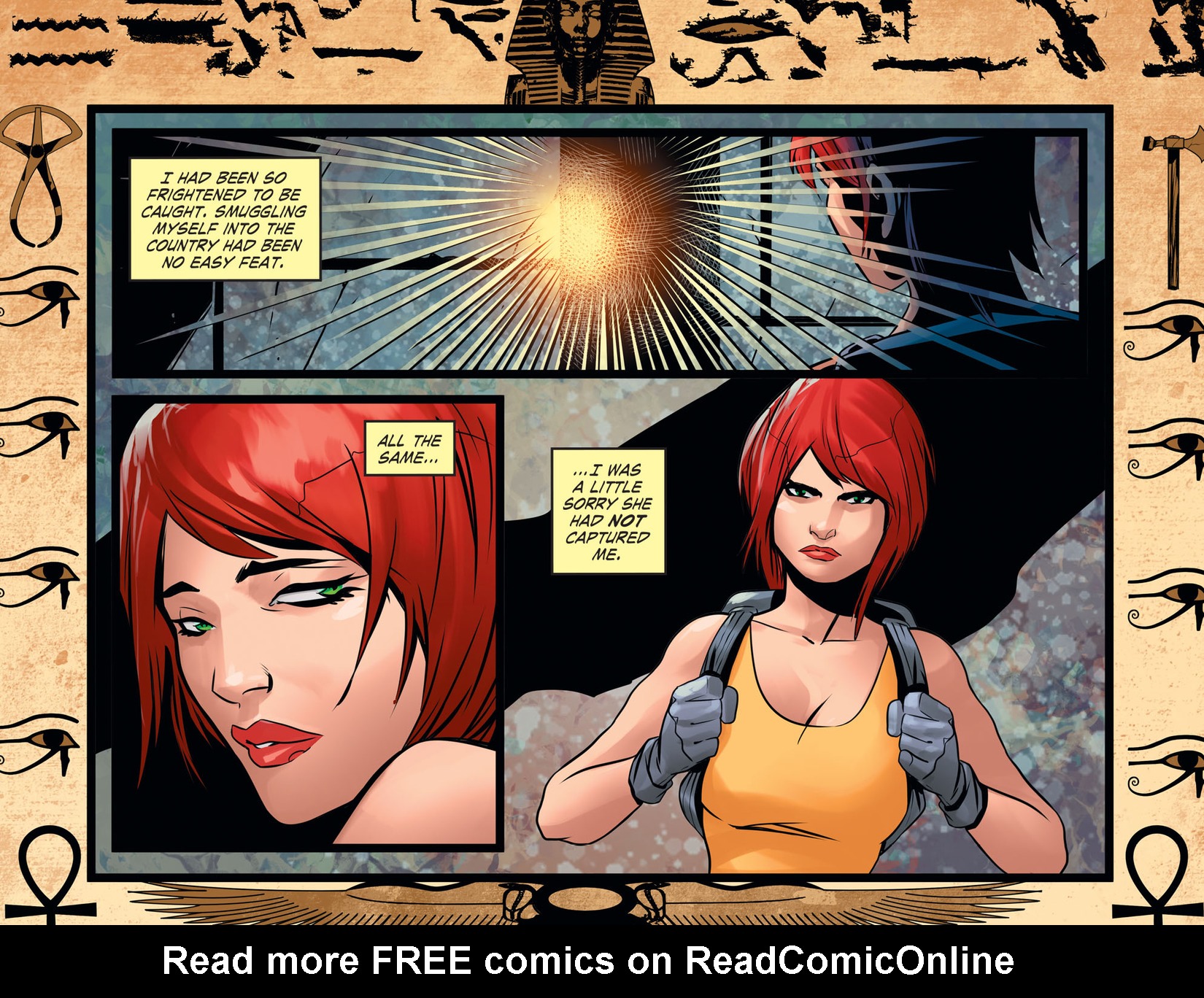 Read online DC Comics: Bombshells comic -  Issue #65 - 17
