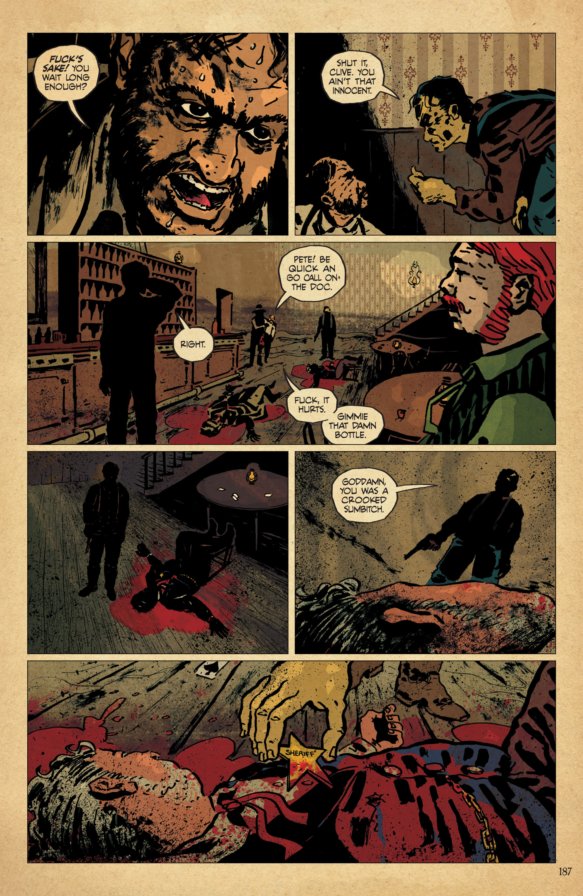 Read online Outlaw Territory comic -  Issue # TPB 3 (Part 2) - 89