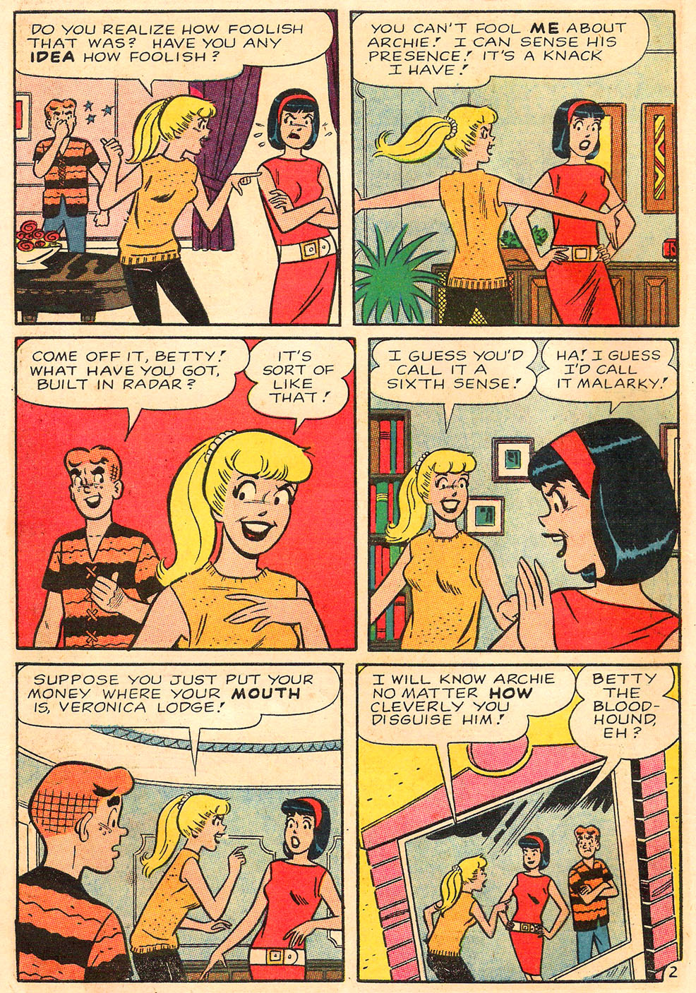 Read online Archie's Girls Betty and Veronica comic -  Issue #117 - 14
