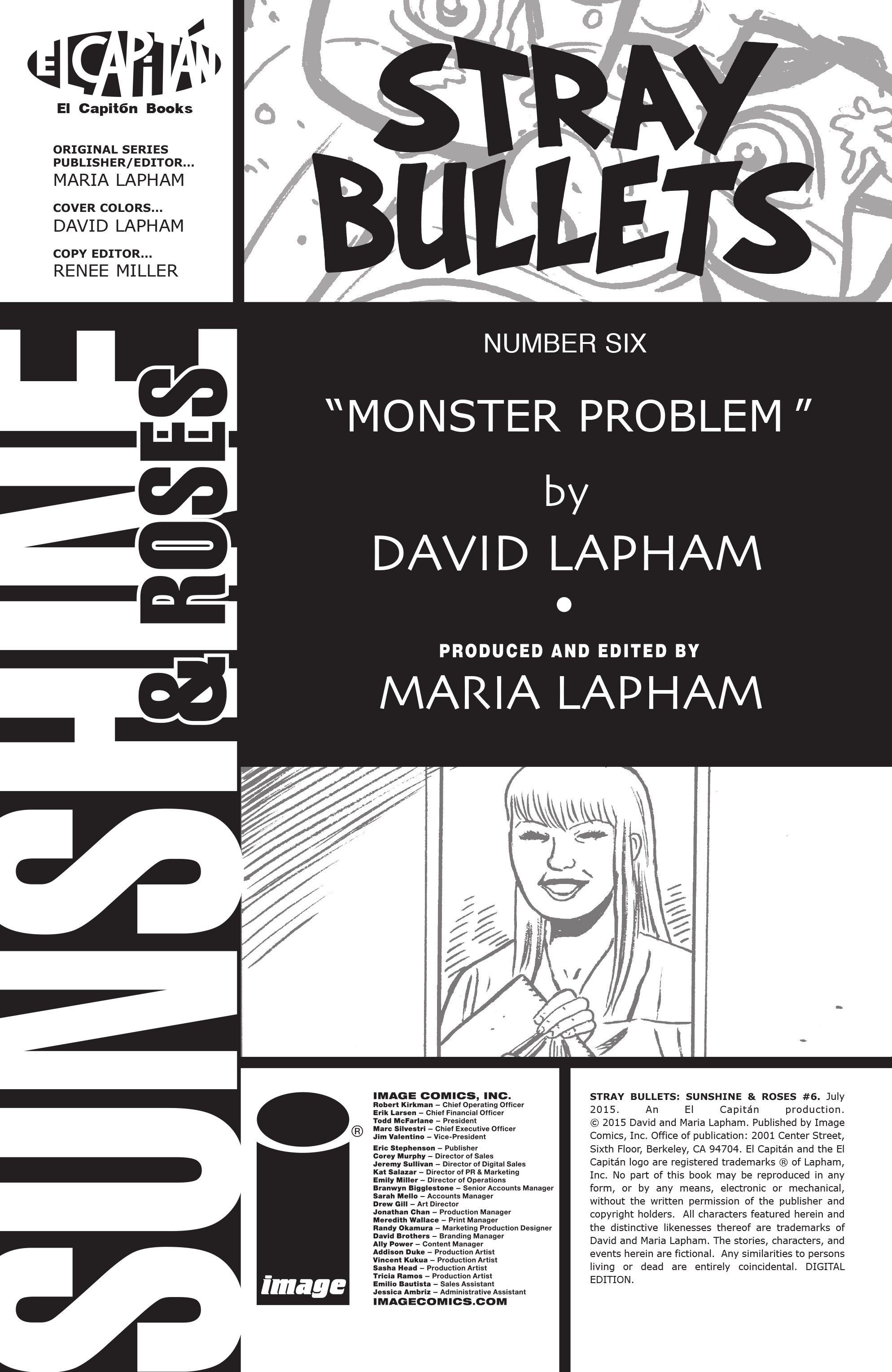 Read online Stray Bullets: Sunshine & Roses comic -  Issue #6 - 2