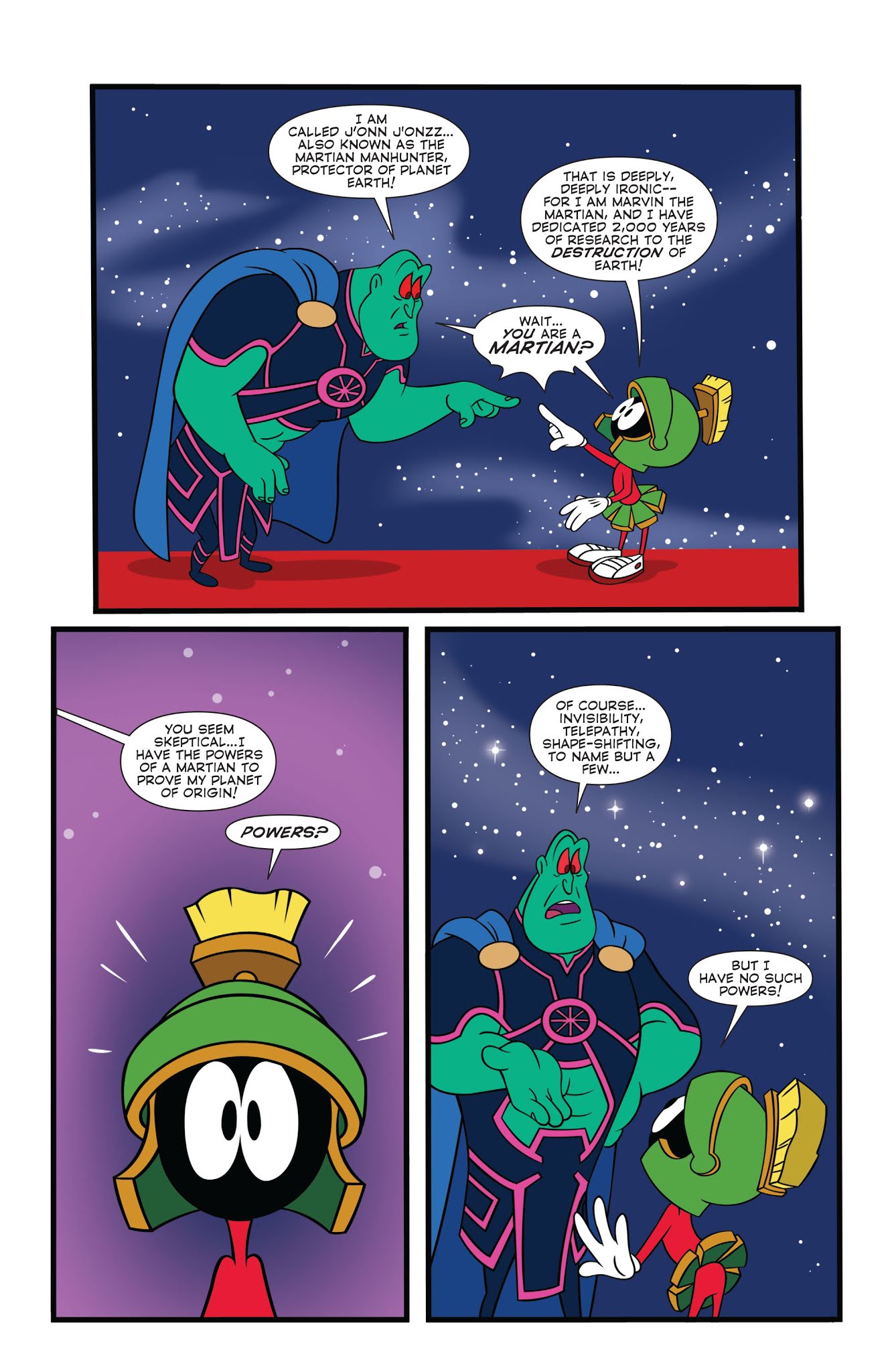 Read online DC Meets Looney Tunes comic -  Issue # TPB (Part 1) - 79